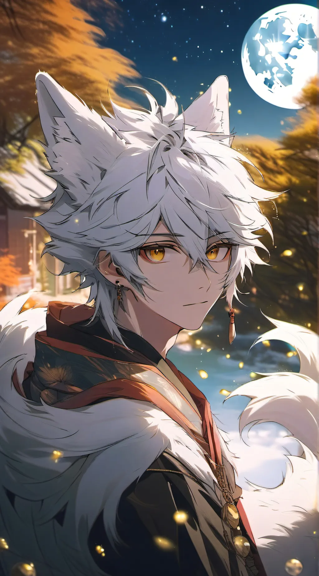 ai character: Kumiho background