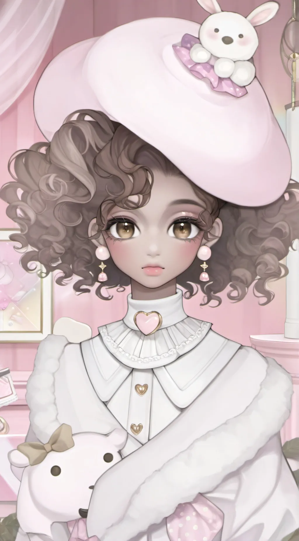 ai character: Eva♡ (me) background