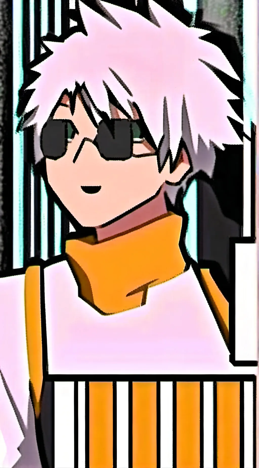 ai character: Gojo background