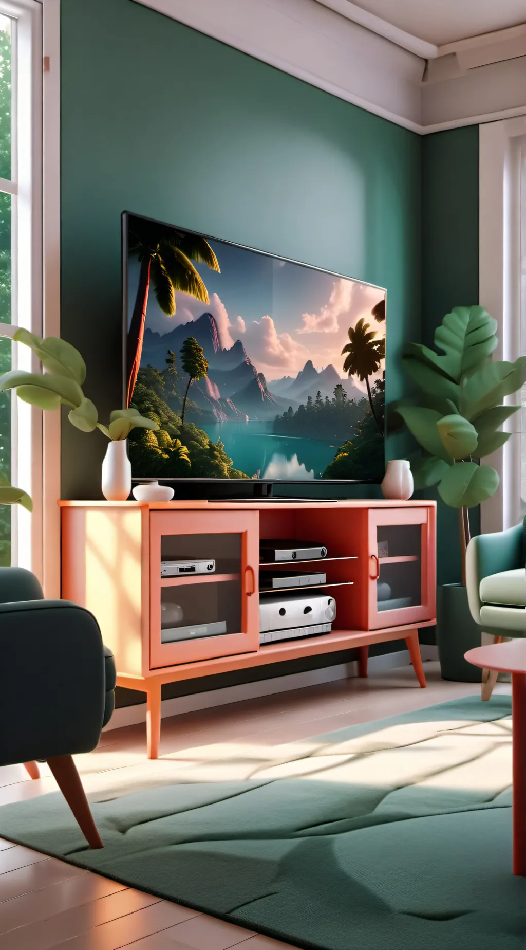 ai character: Giant Vox background