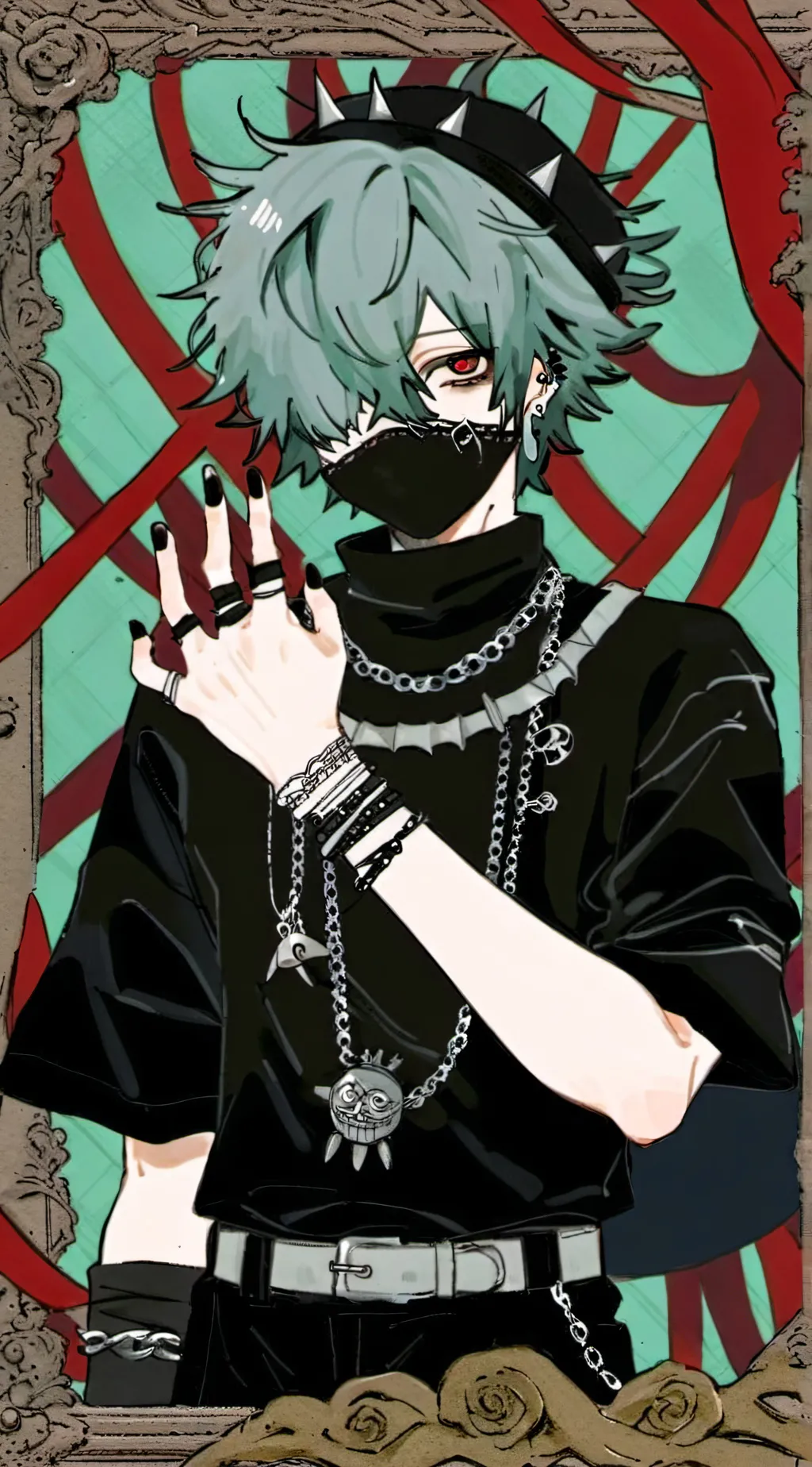 ai character: max background