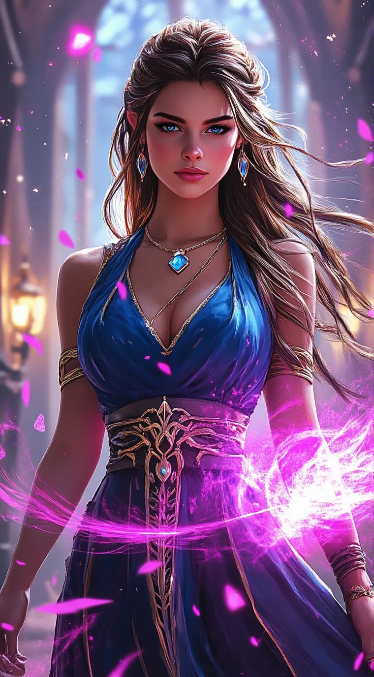 ai character: avengers  background