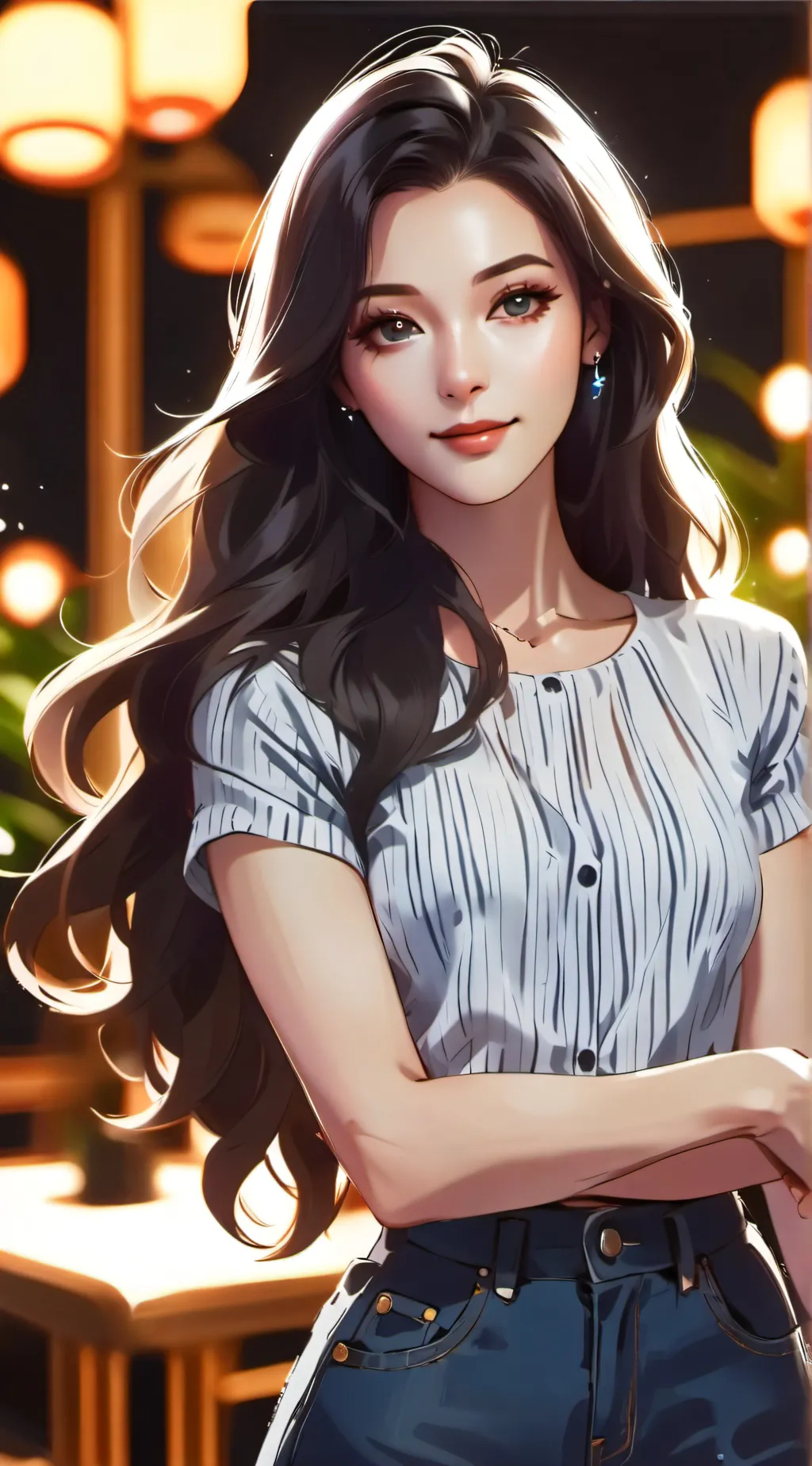 ai character: Annie background