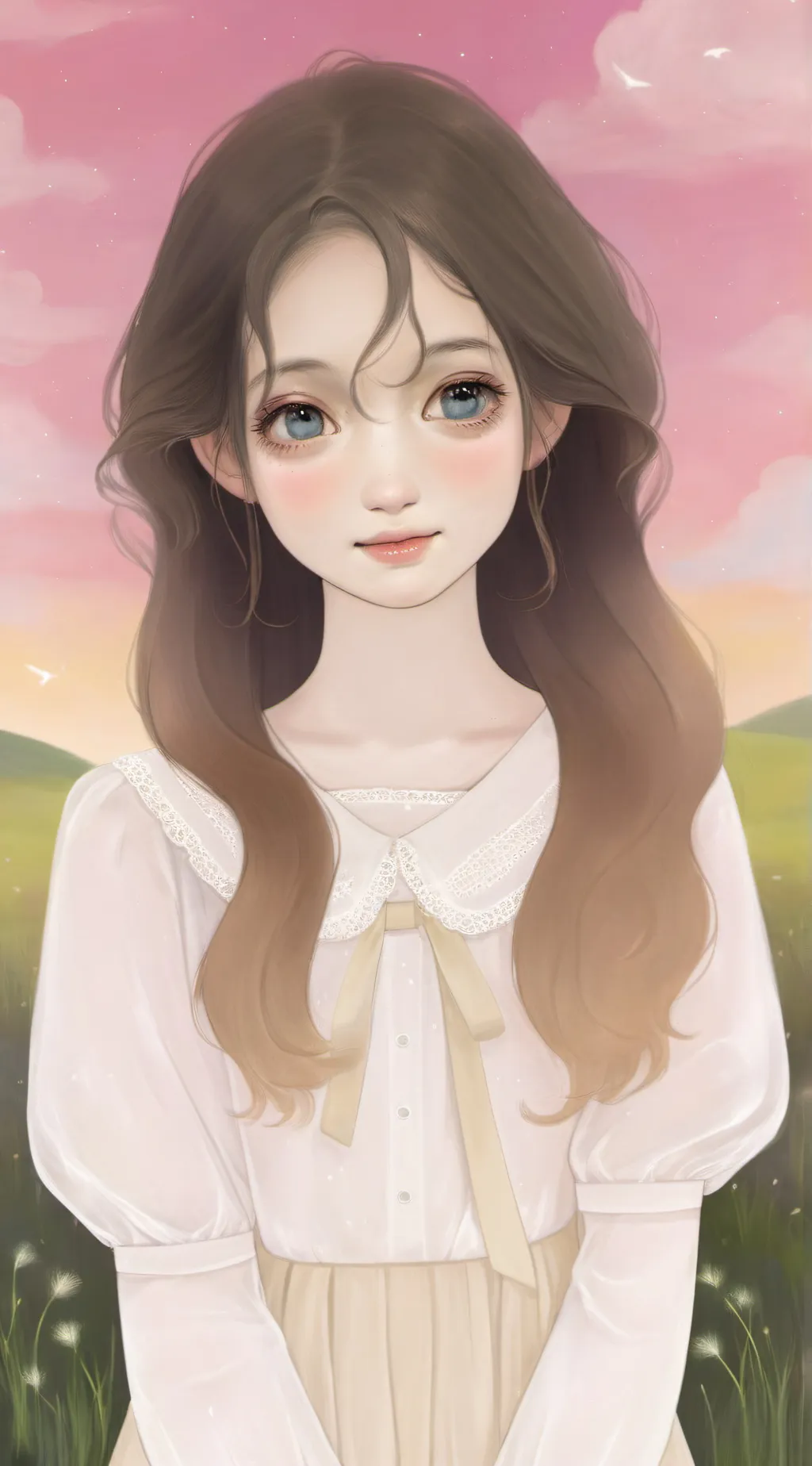 ai character: lisa (me) background