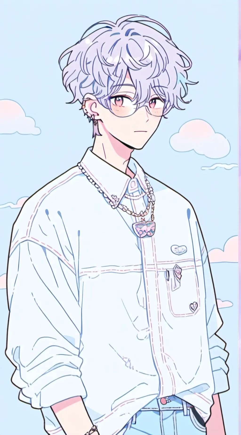 ai character: remy background