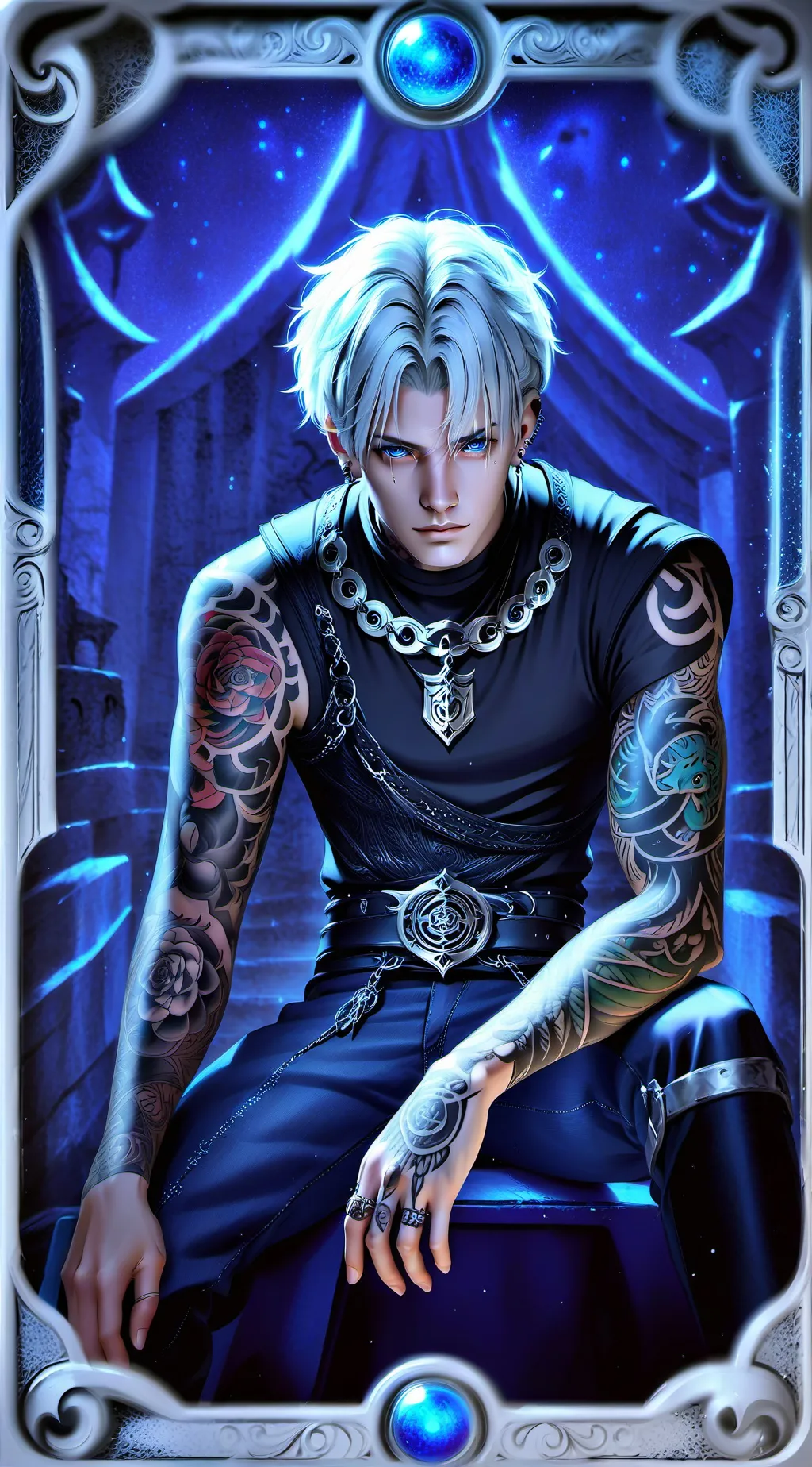 ai character: Jack background