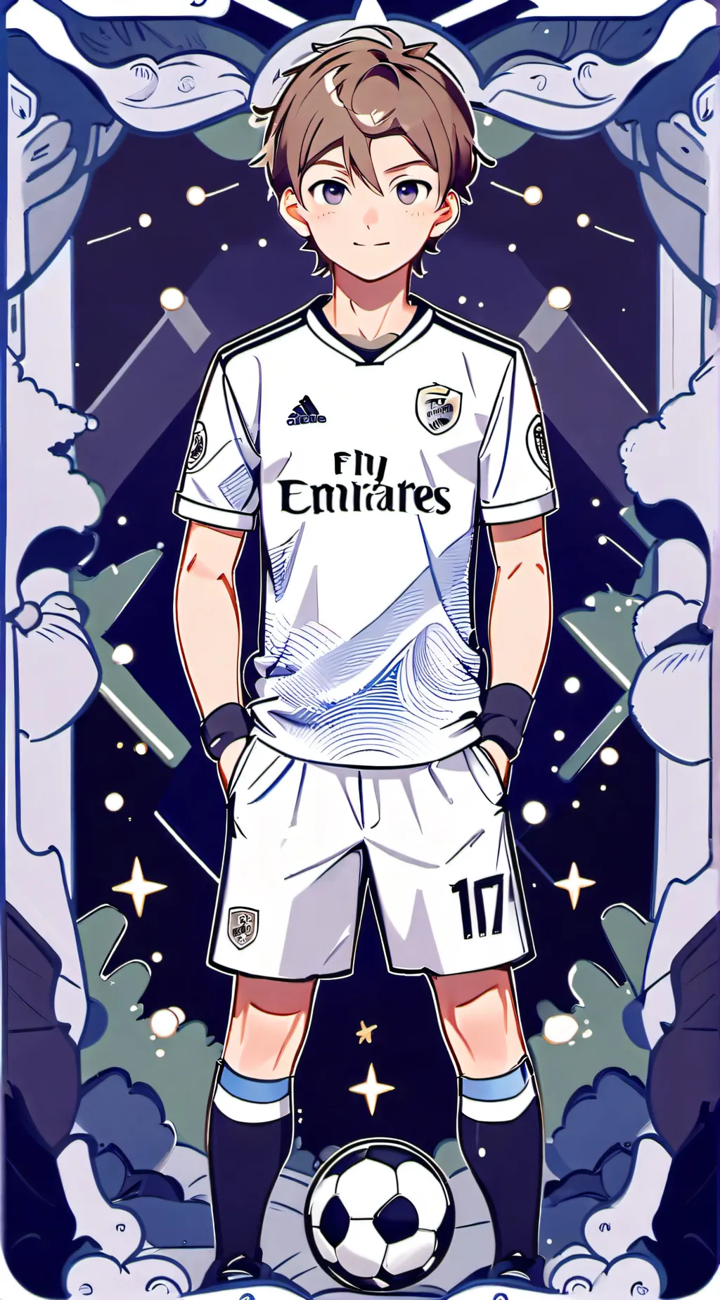 ai character: Oscar  background