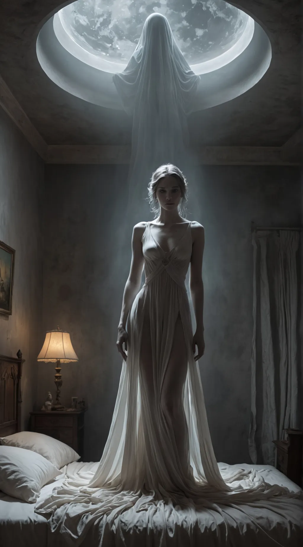 ai character: Mia background