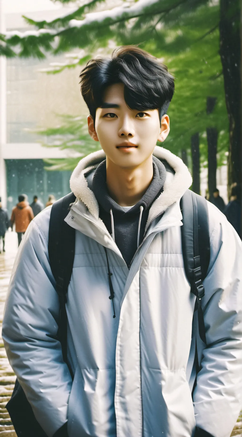 ai character: Jeseok Lee background