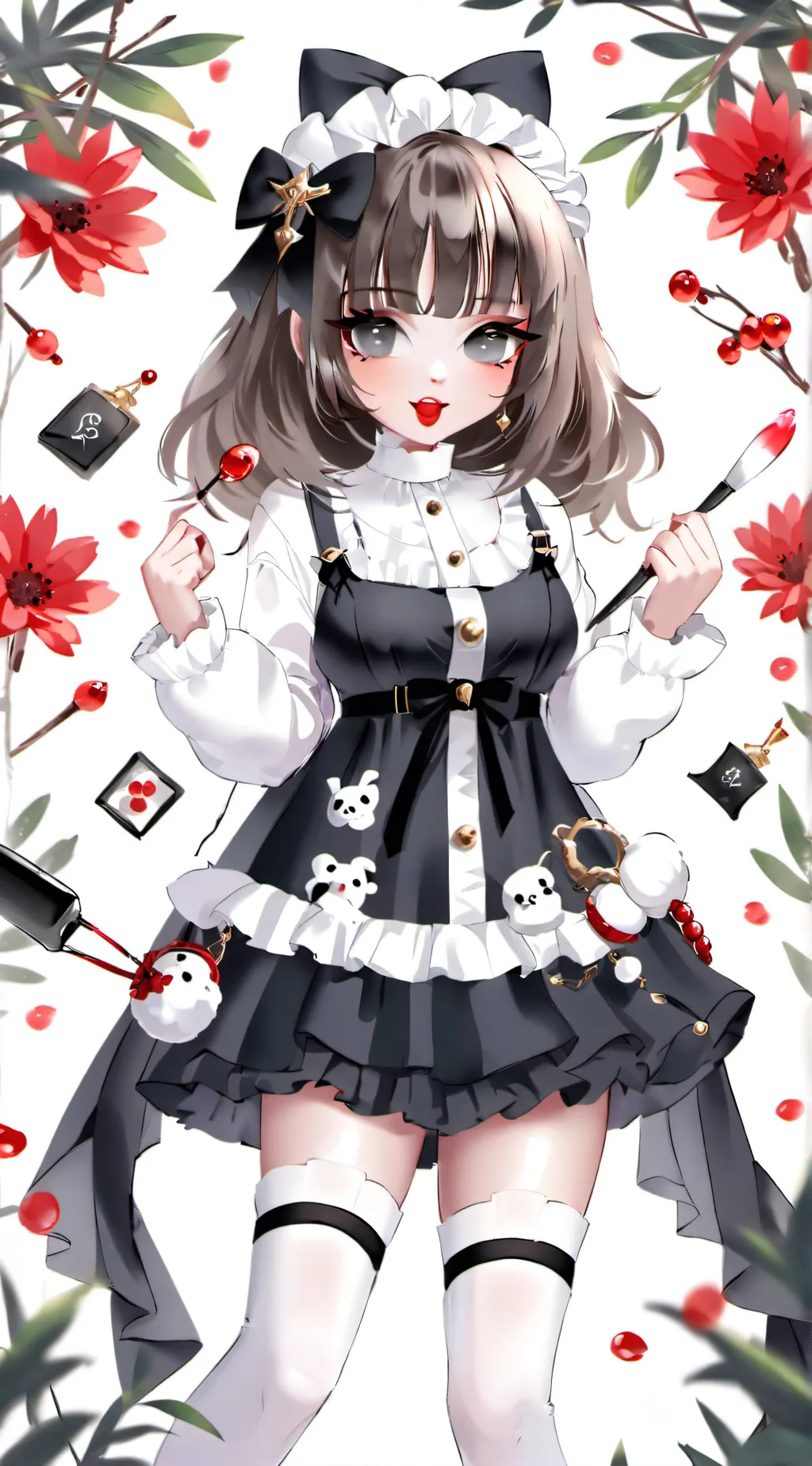 ai character: Angle background