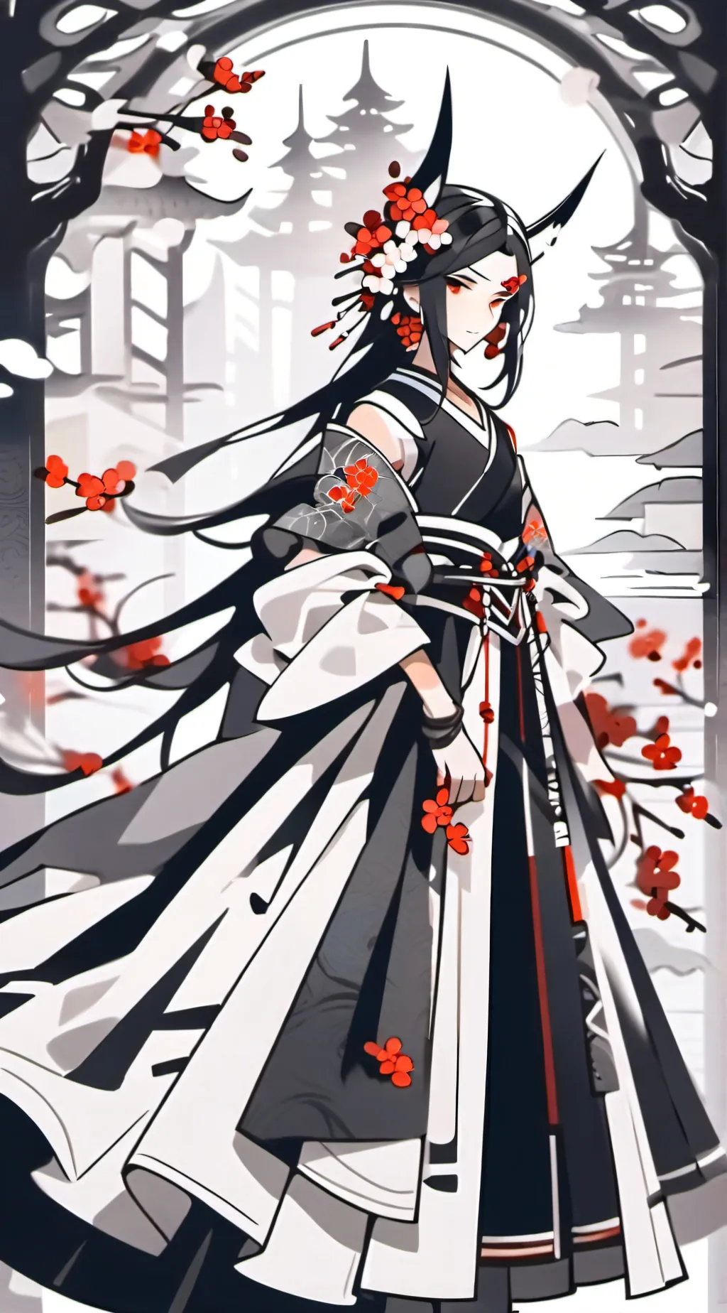 ai character: Fox background