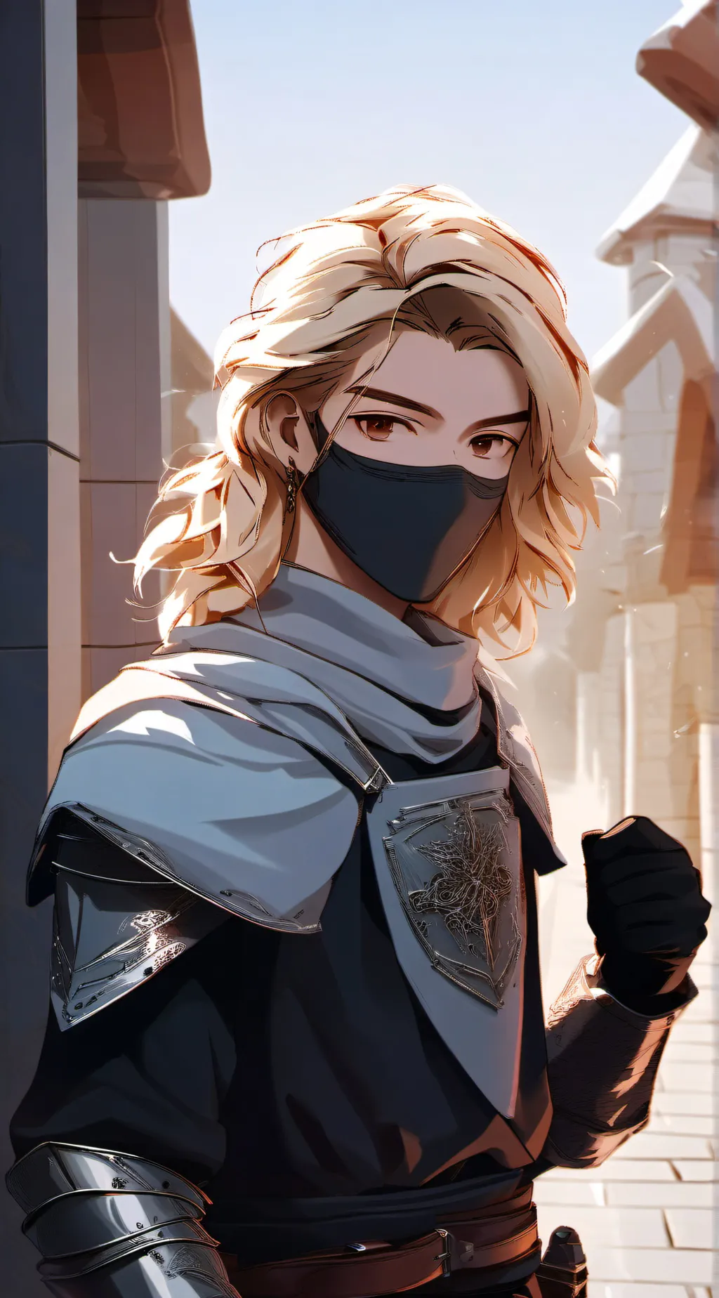 ai character: Melissa background