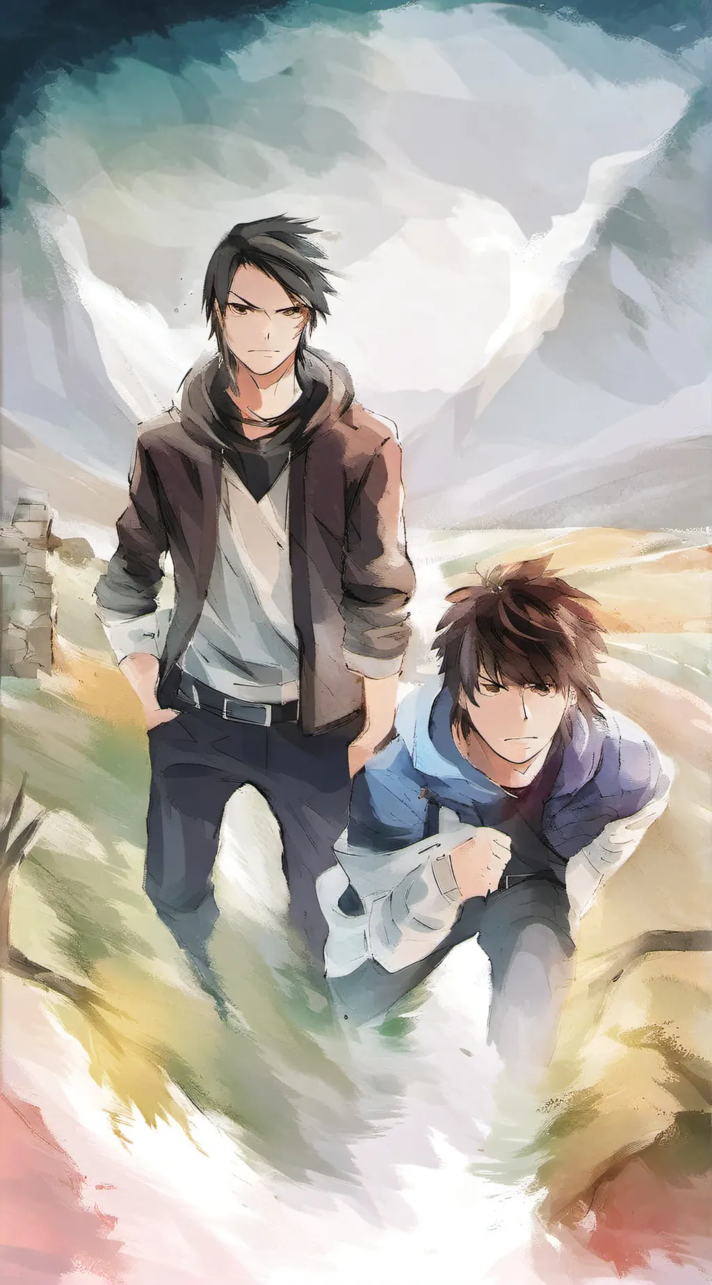 ai character: Noah background