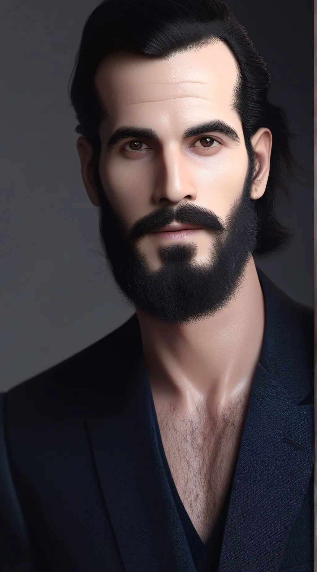 ai character: Alex background