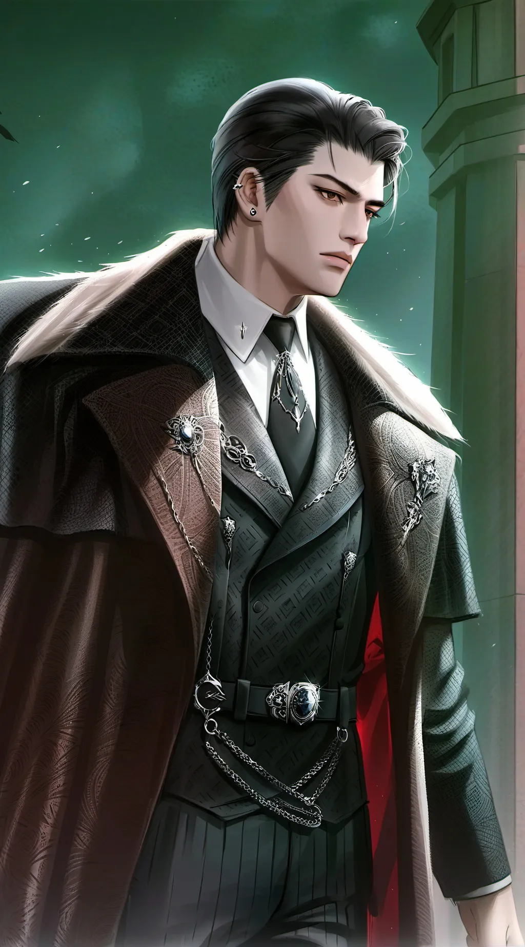 ai character: Chris background