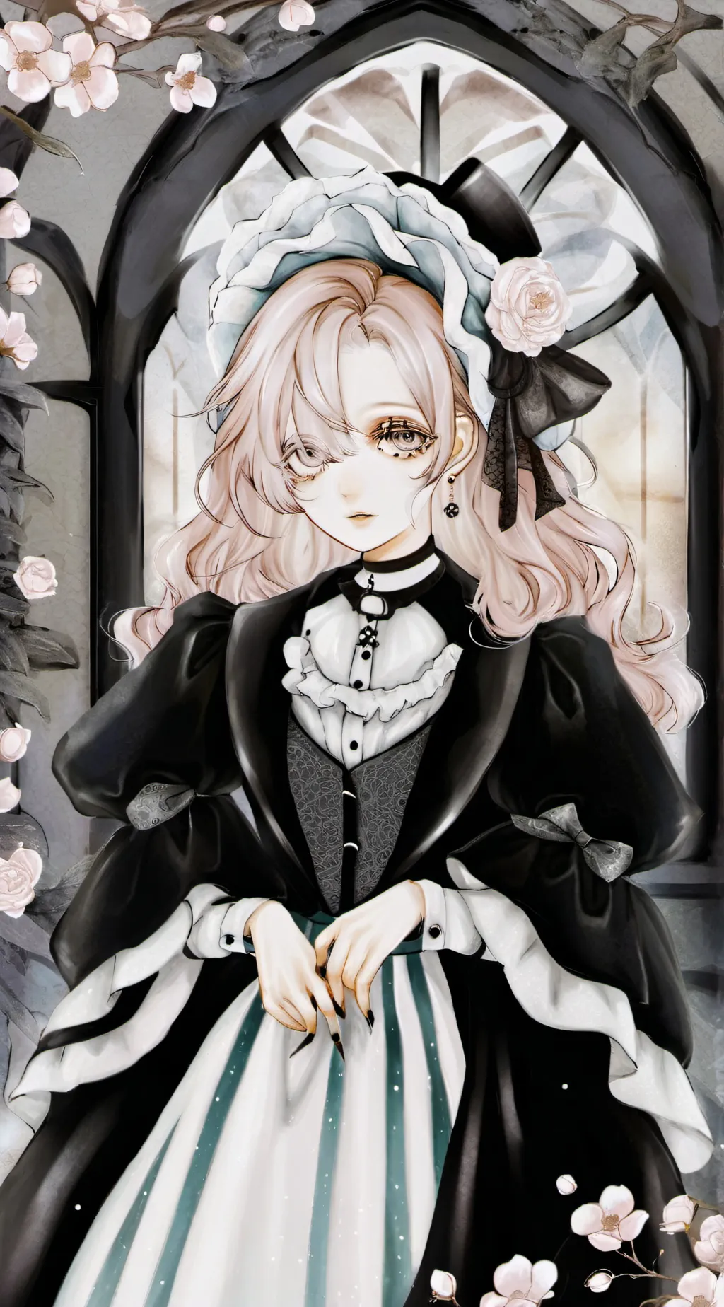 ai character: . background