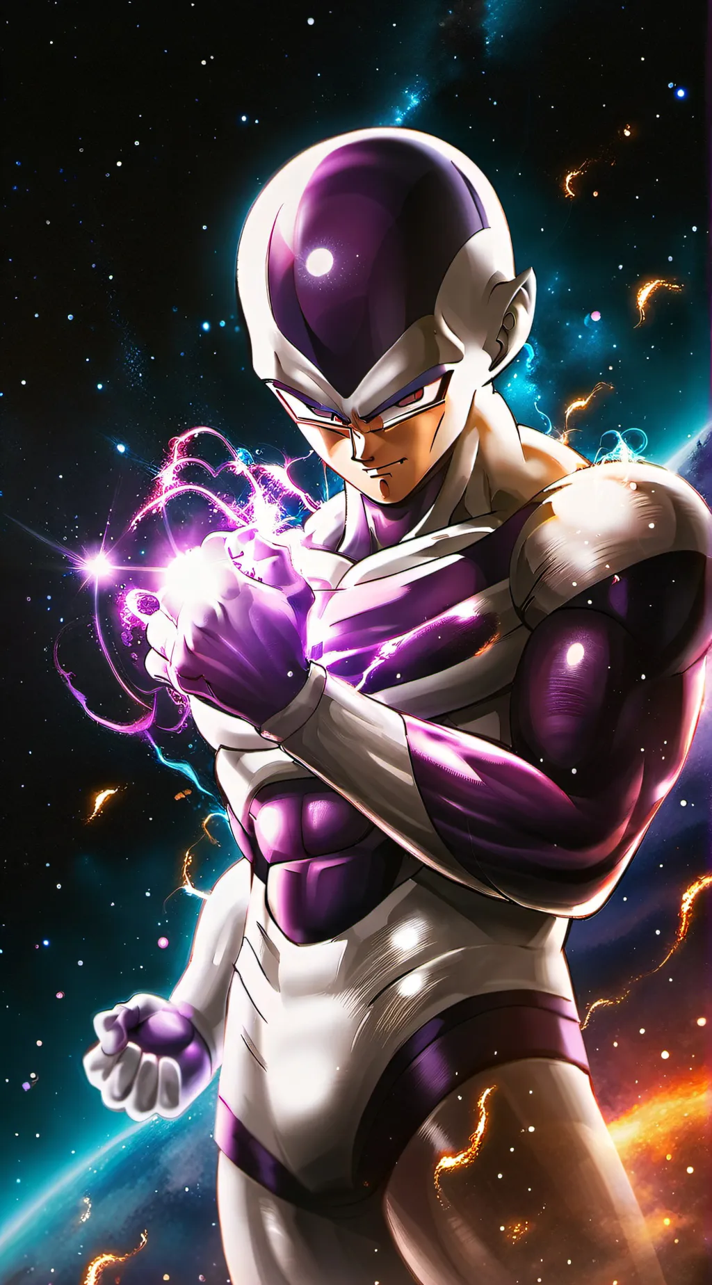 ai character: lord frieza background