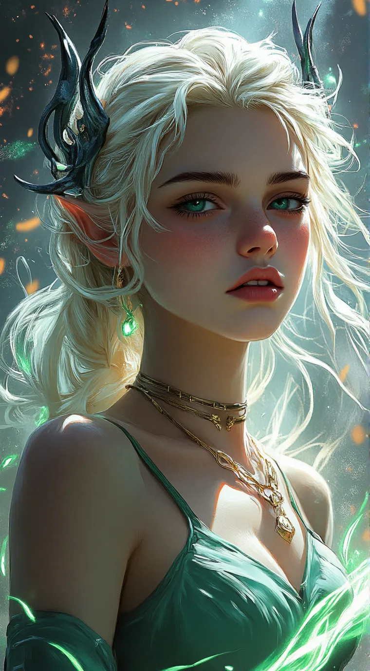 ai character: Belldandy background