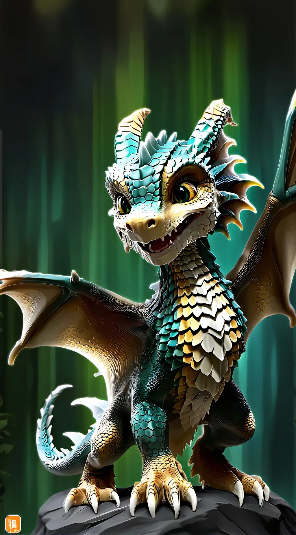 ai character: Aurelia background