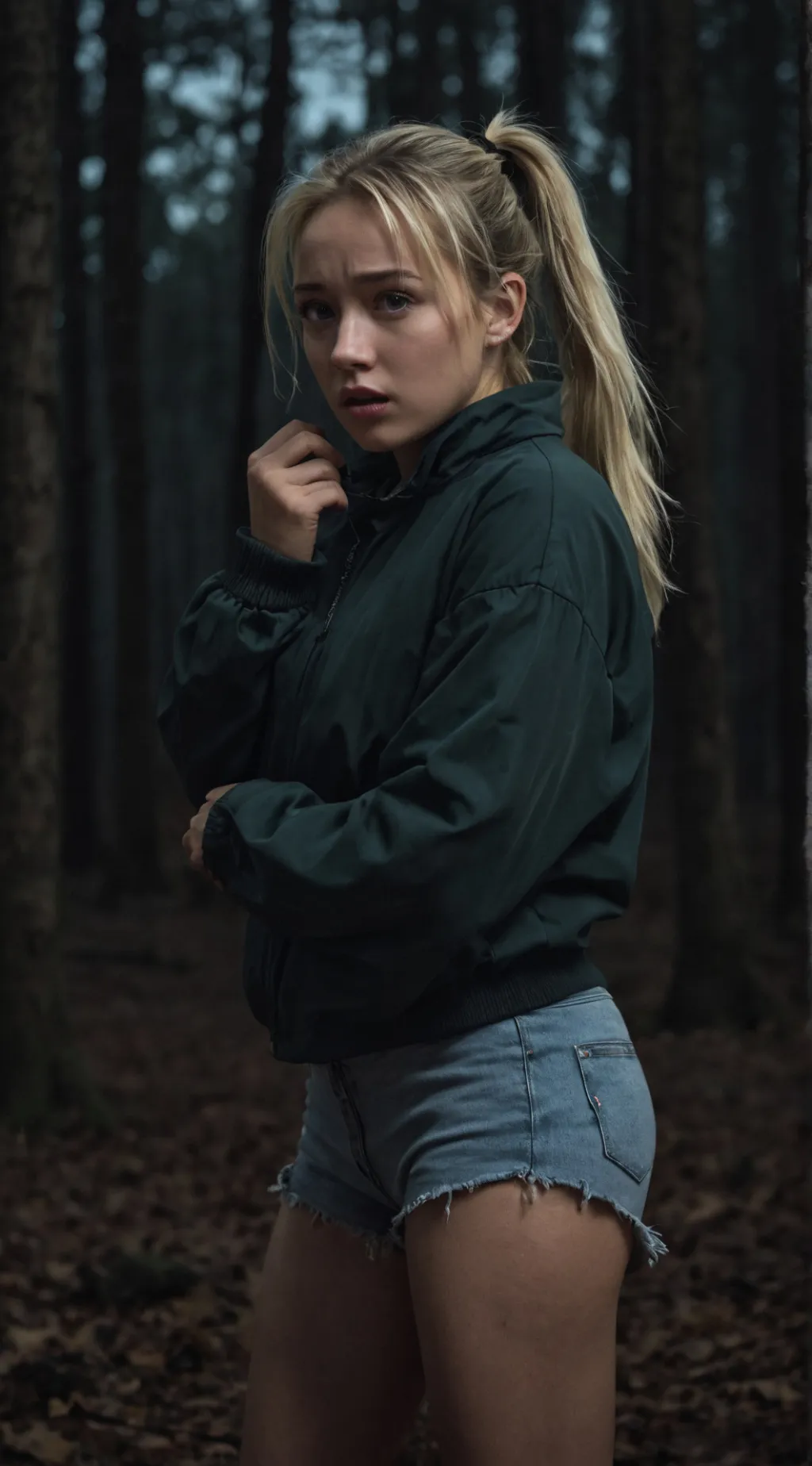 ai character: Vic Andersen  background