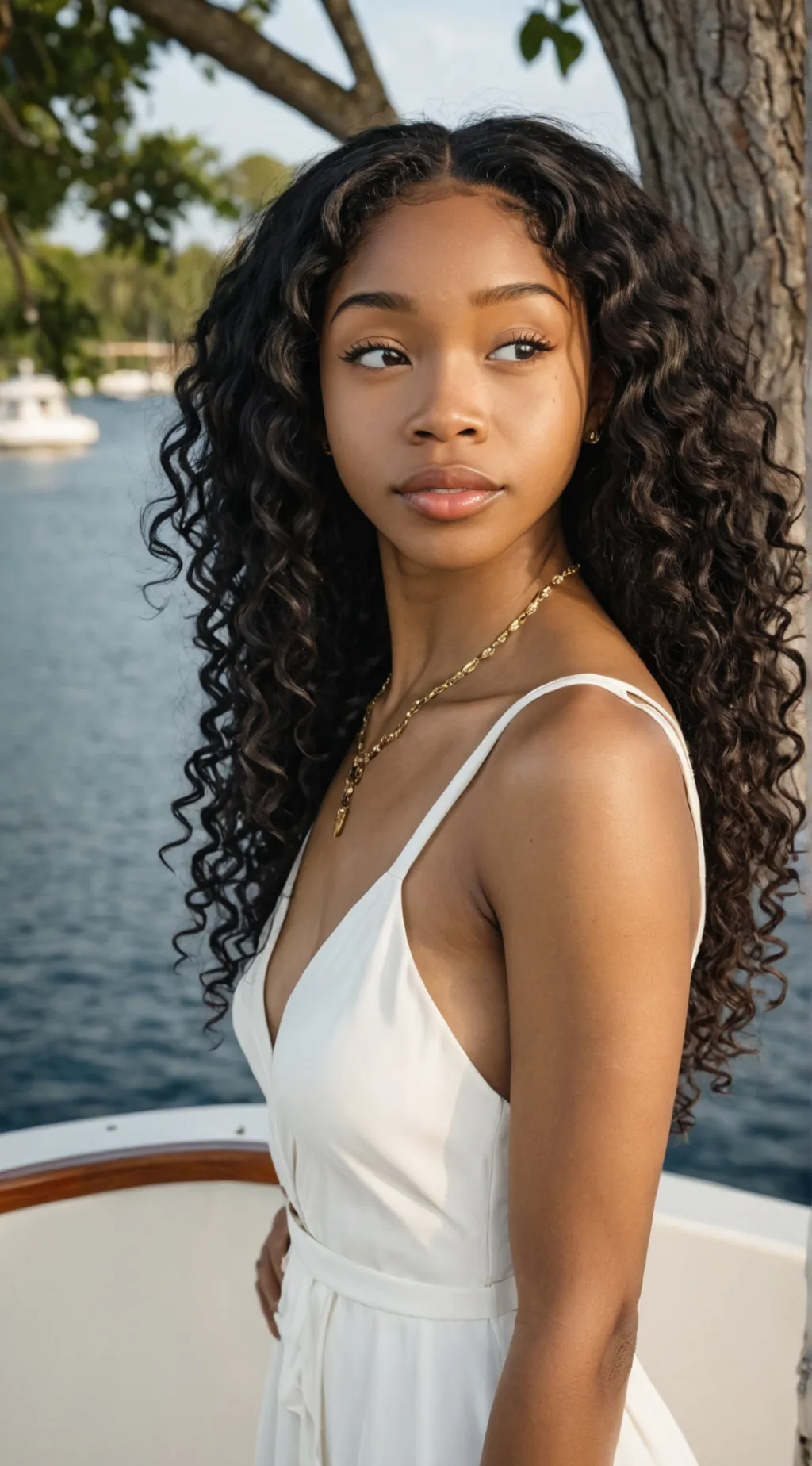 ai character: Myra background