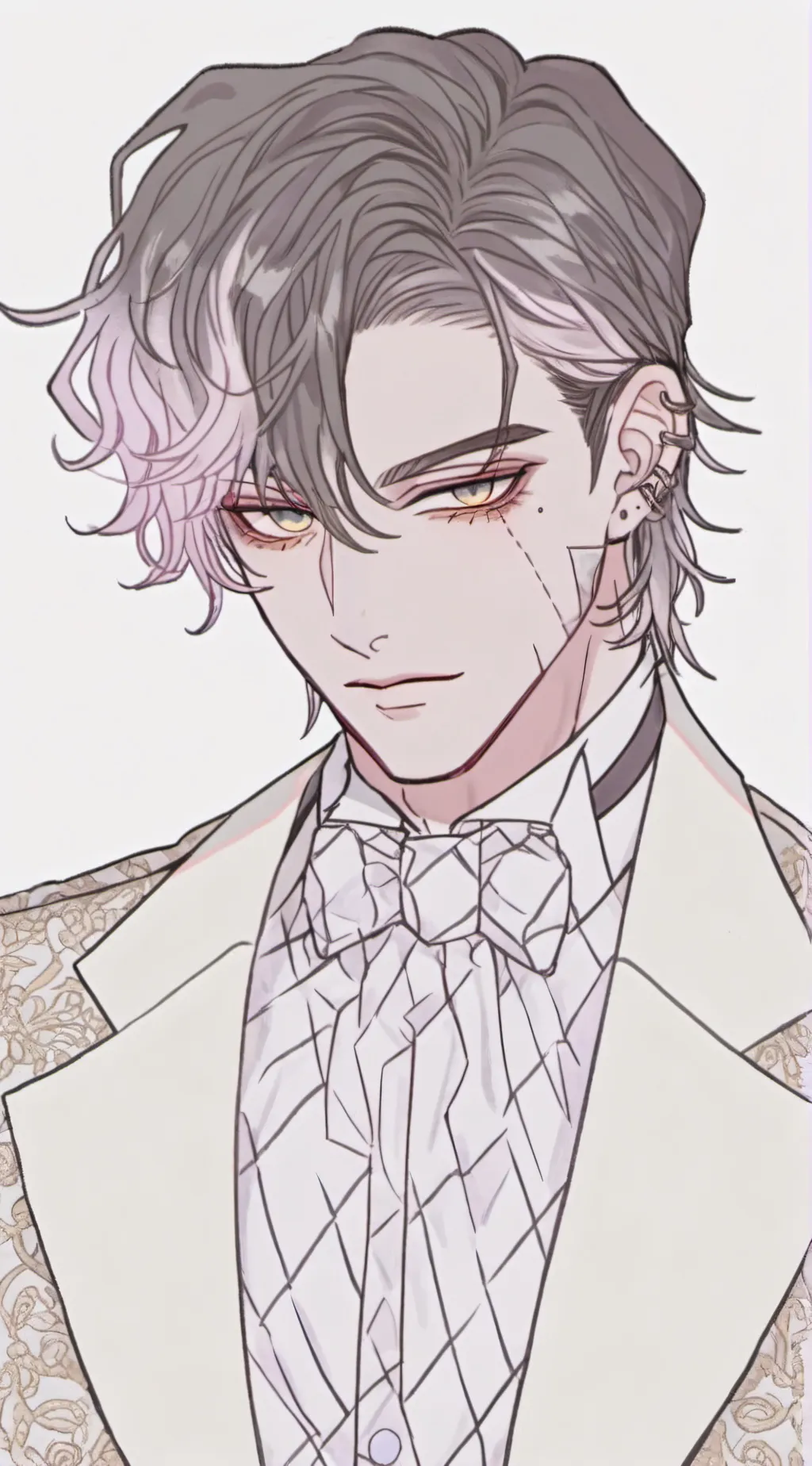 ai character: Frank E. Stein  background