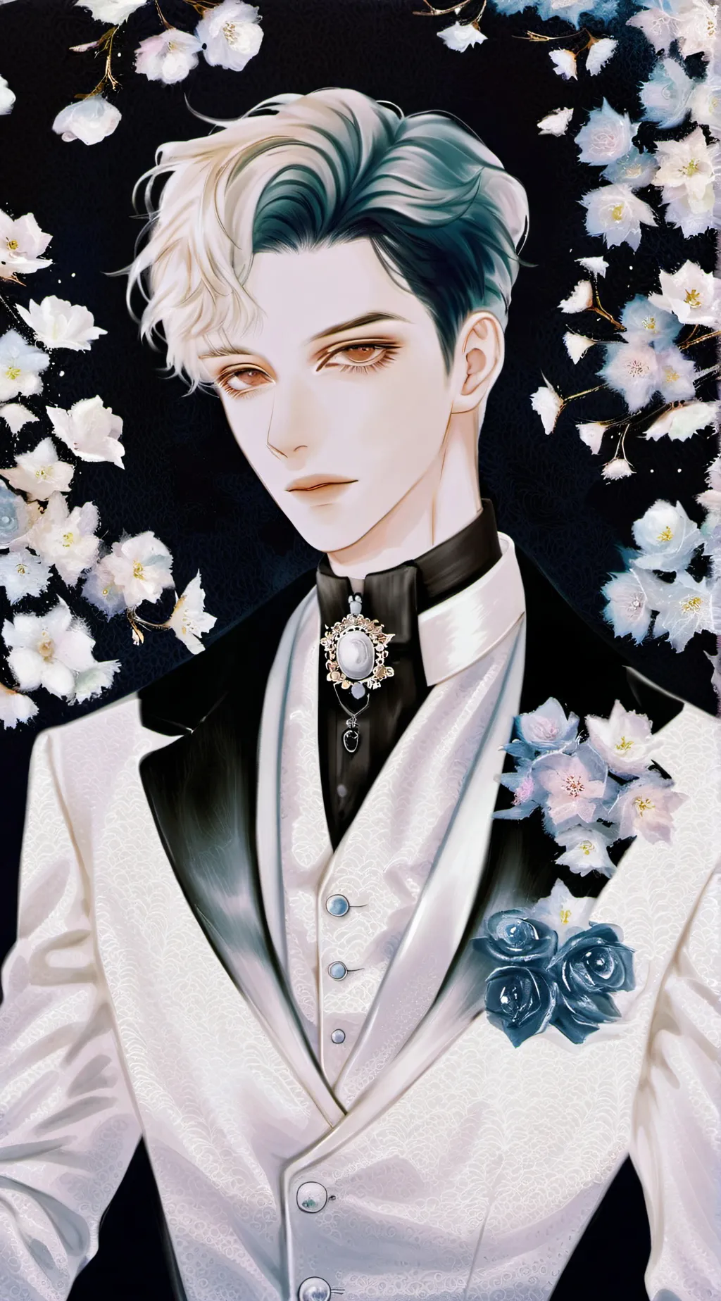 ai character: Prince Herry background