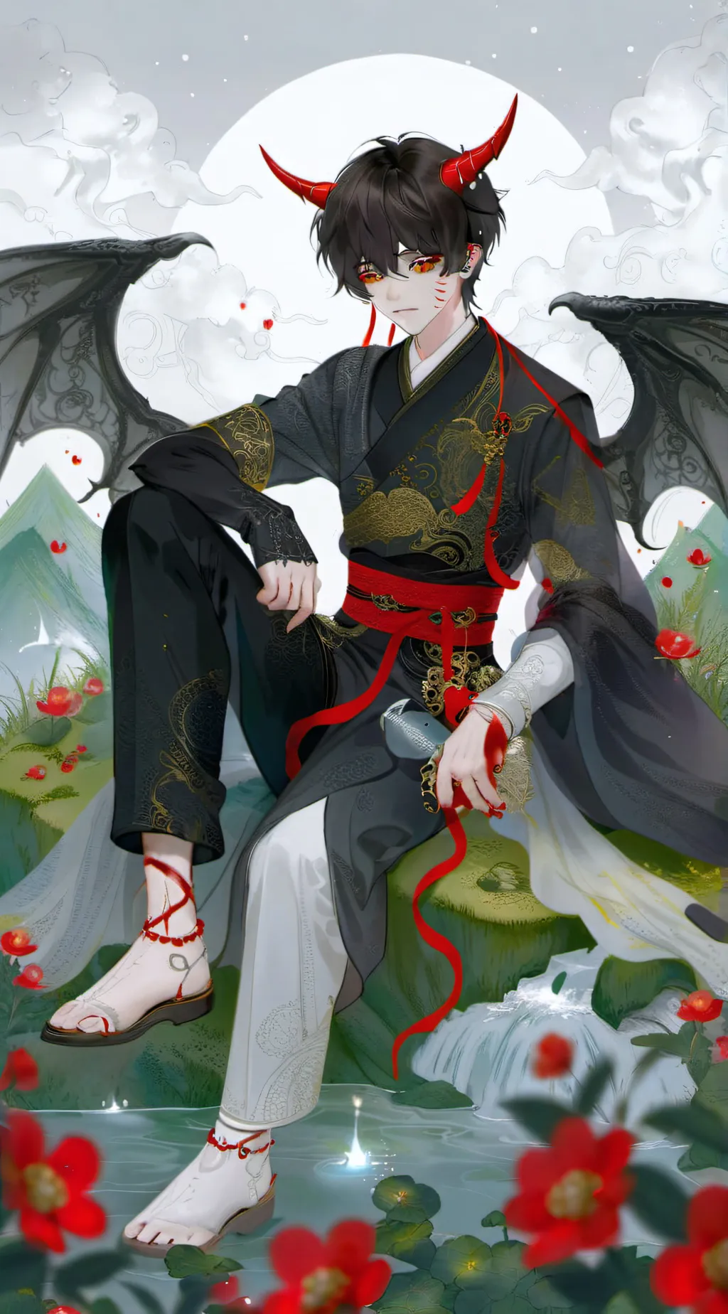 ai character: dave background