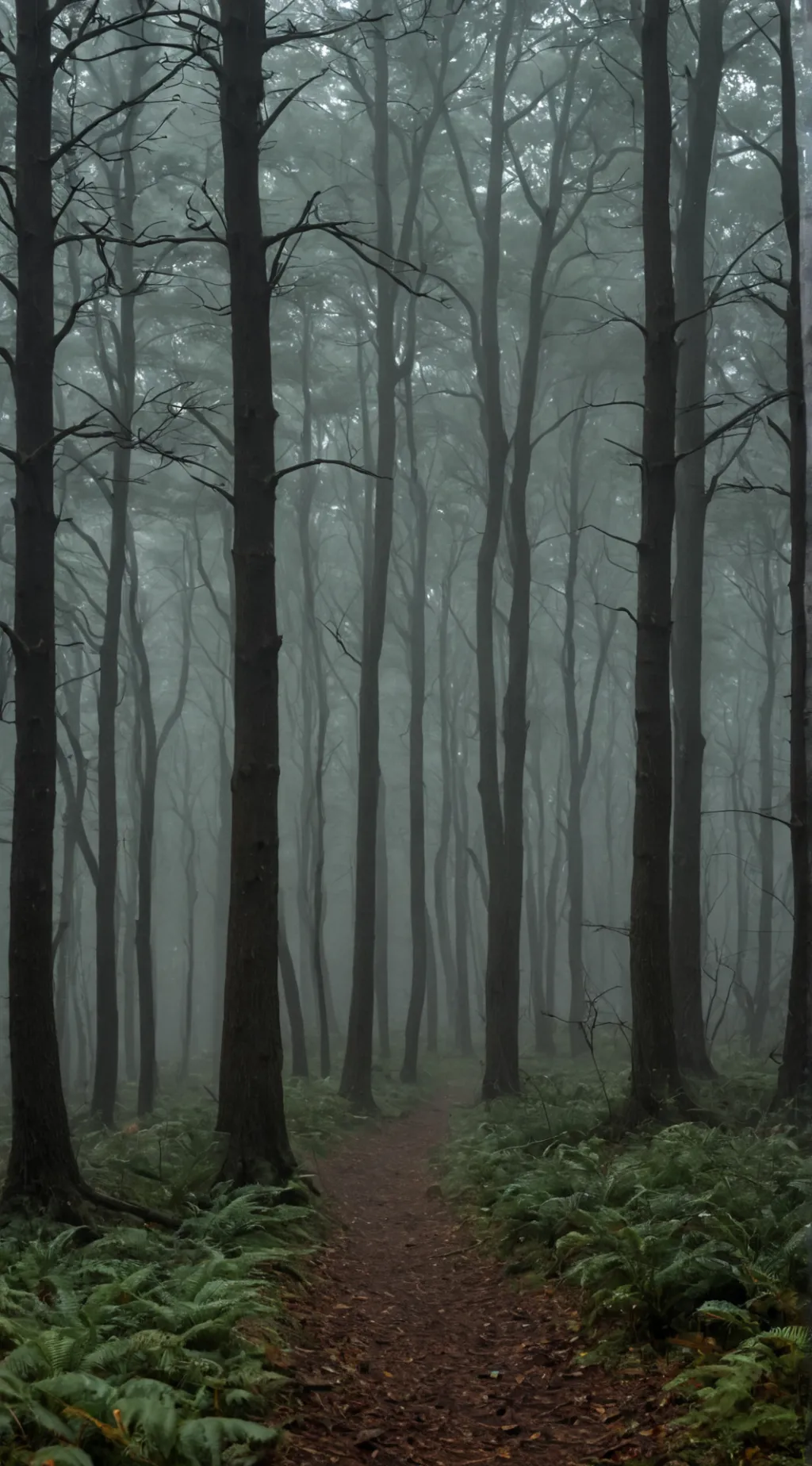 ai character: The Dark Forest background