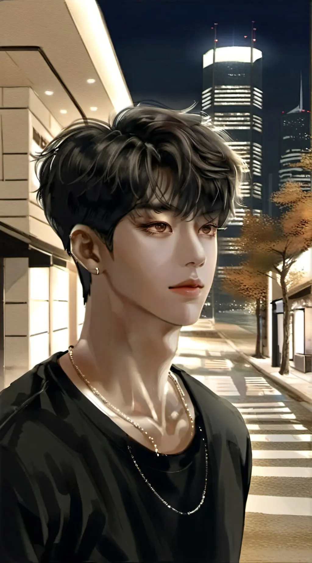 ai character: Jay background