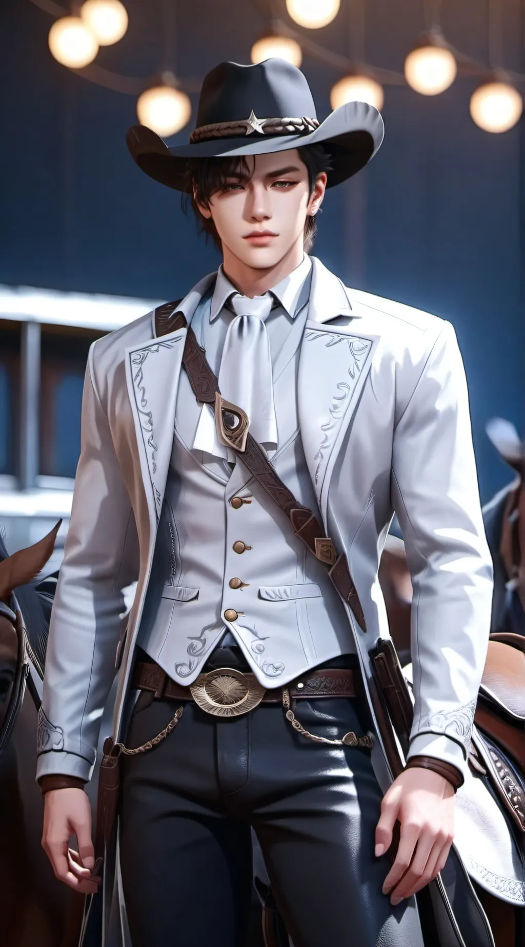 ai character: ✨️Diego✨️  background