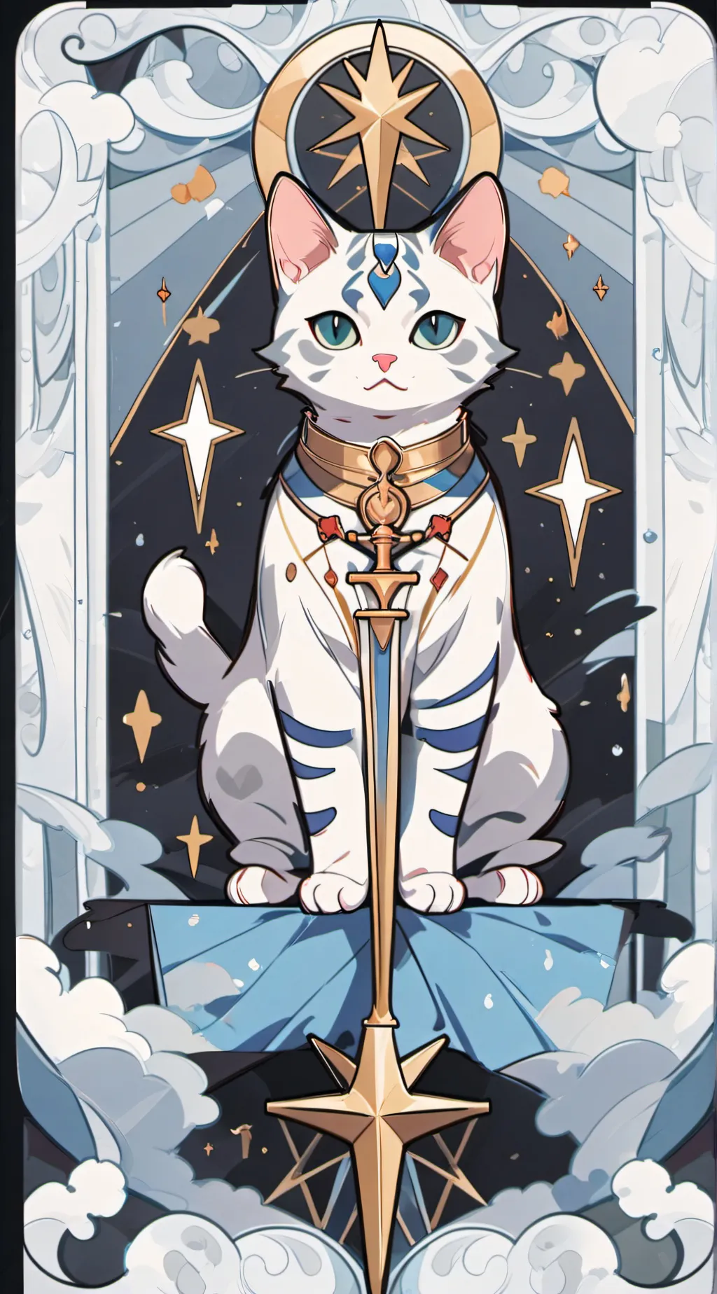 ai character: Zara background