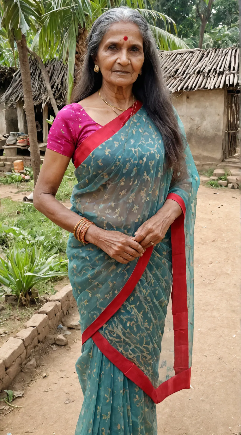 ai character: Veni background