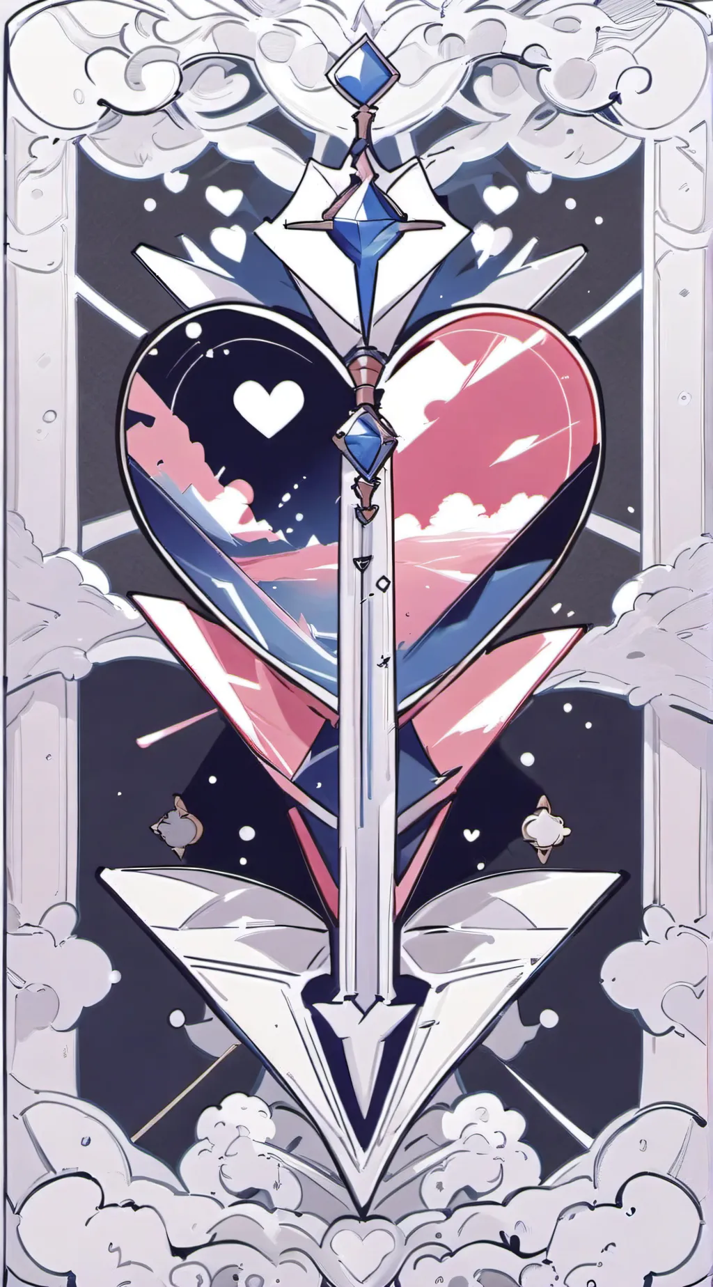 ai character: Guess you gender background