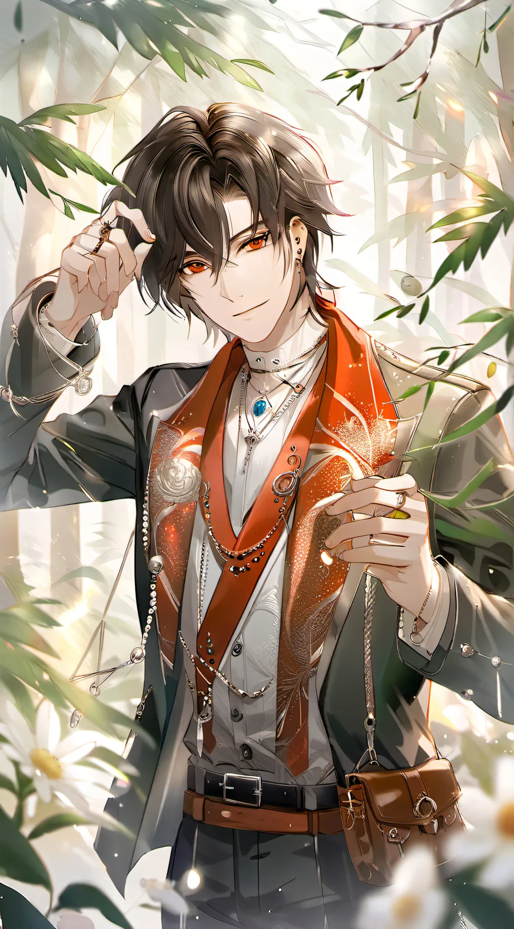 ai character: Dad background