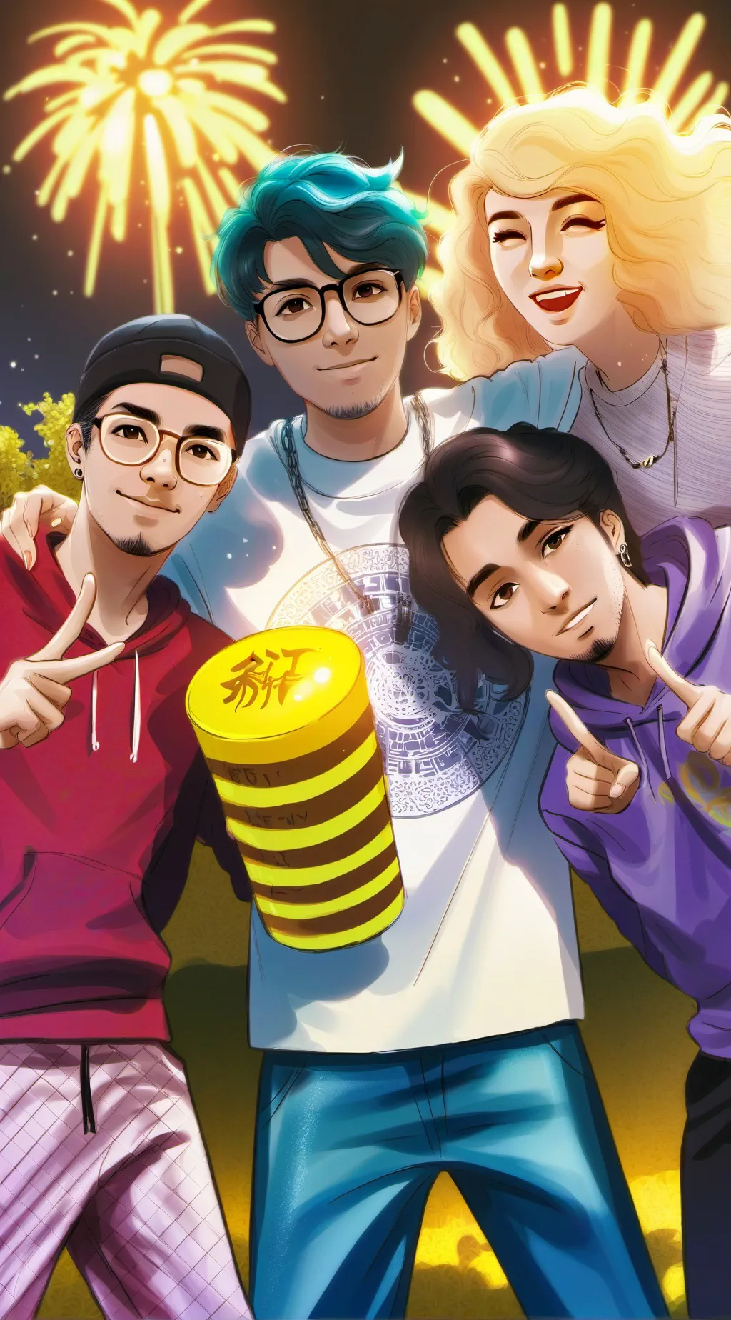 Talkie AI - Chat with Party group