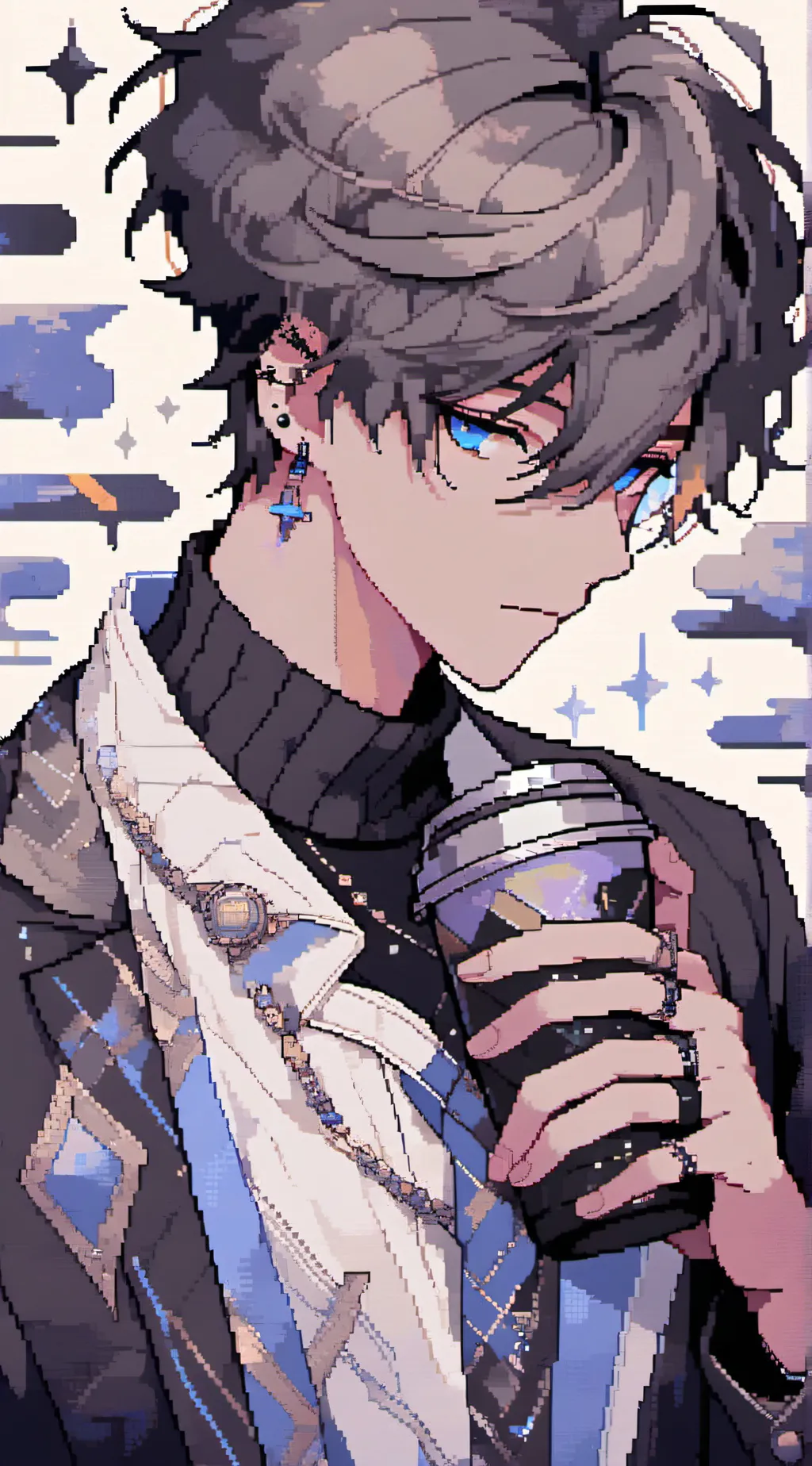 ai character: _〔Owen〕- background