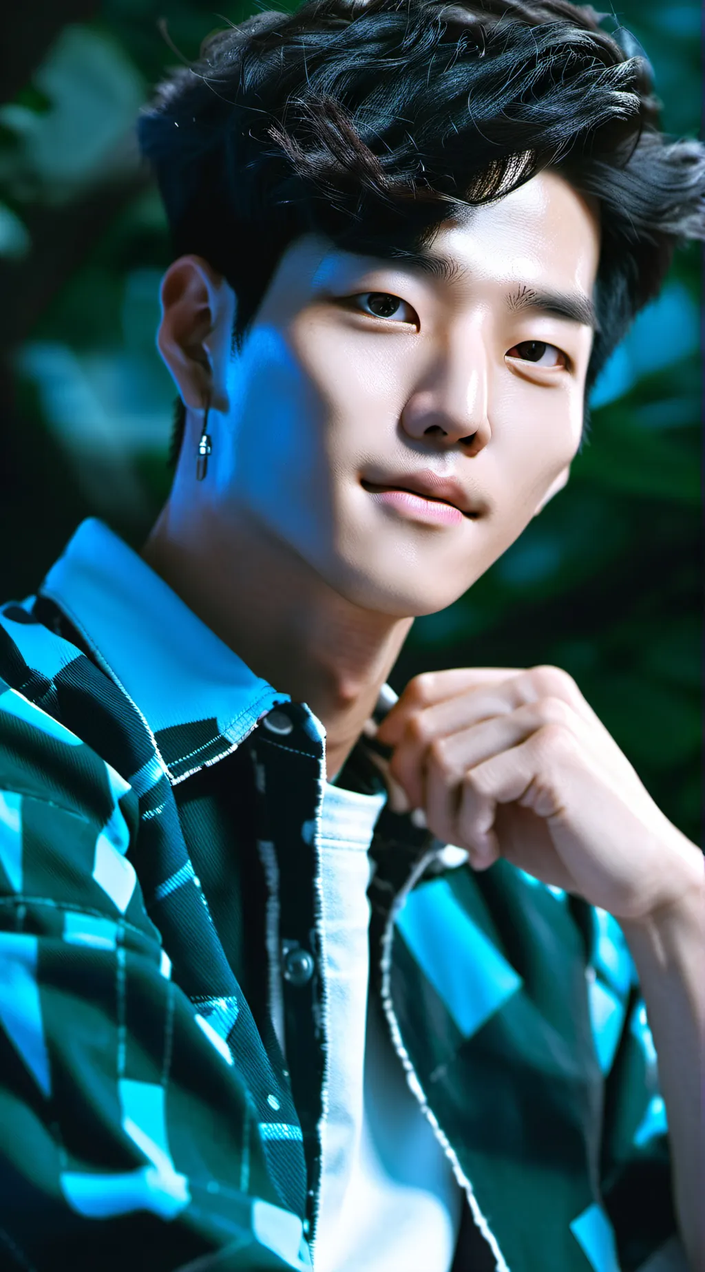 ai character: lee been background