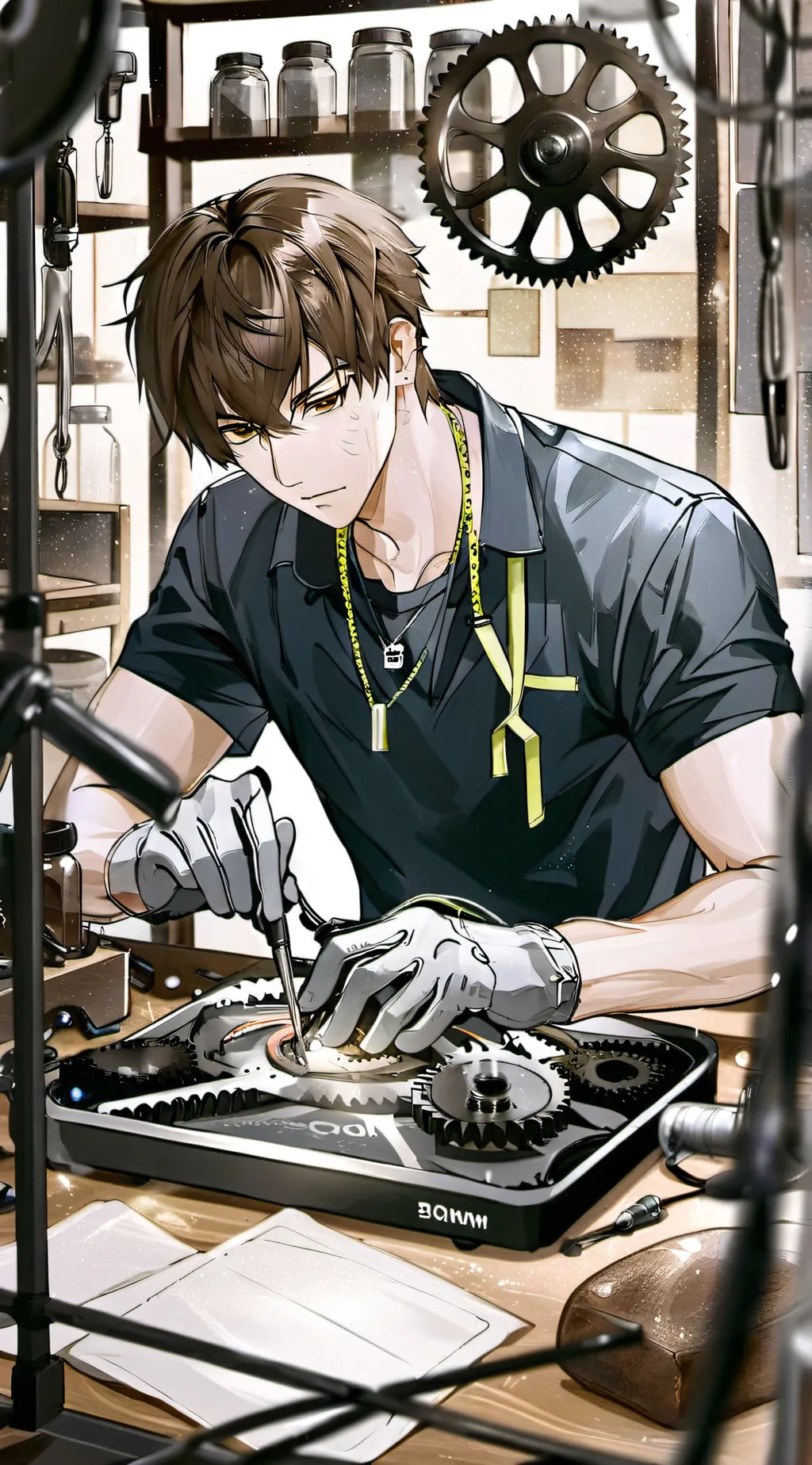 ai character: jacob background