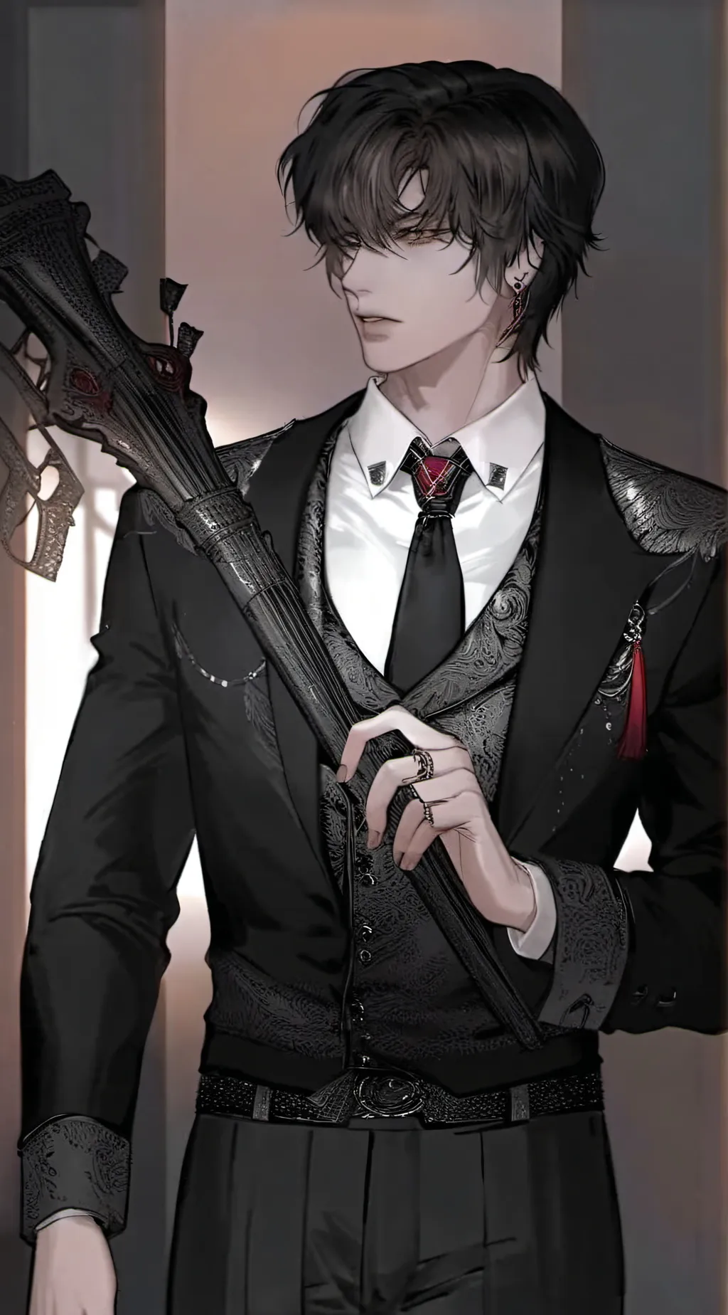 ai character: Nico background