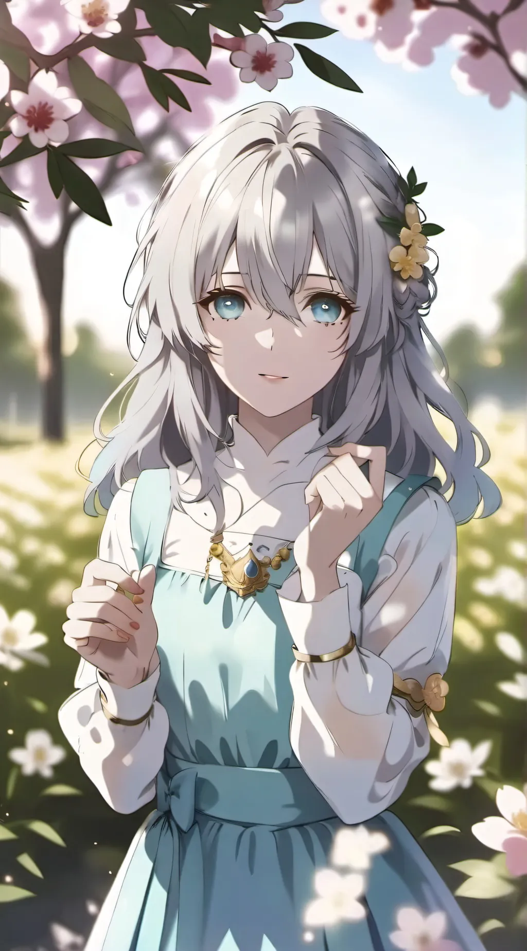 ai character: HH background