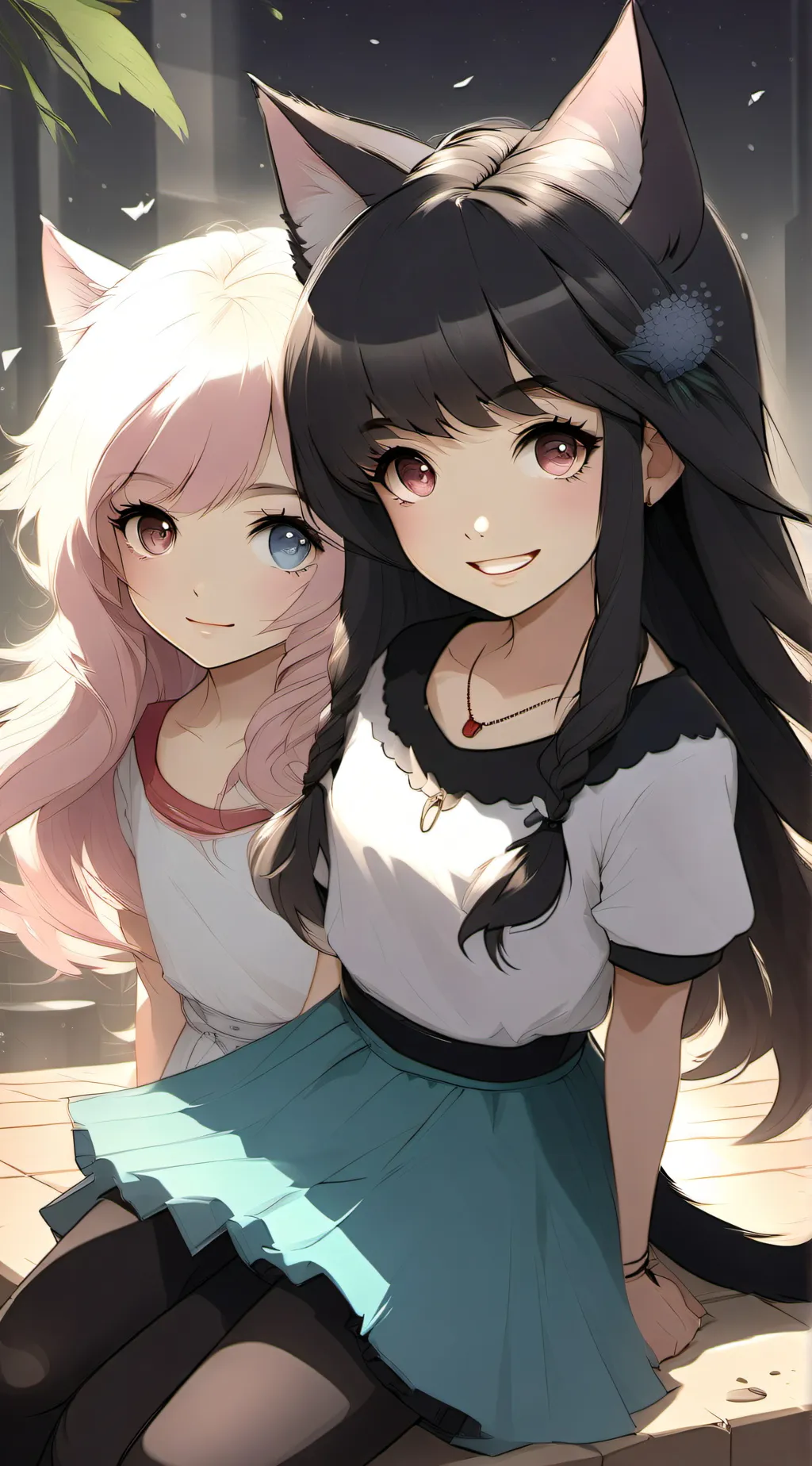 ai character: Sugar and rose ￼ background