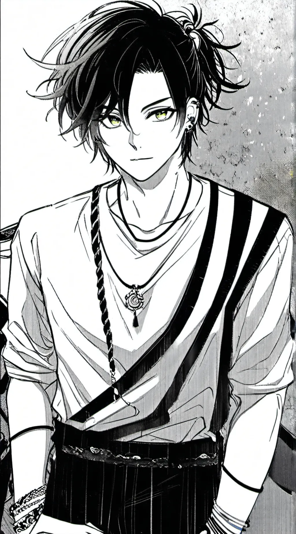 ai character: alex background