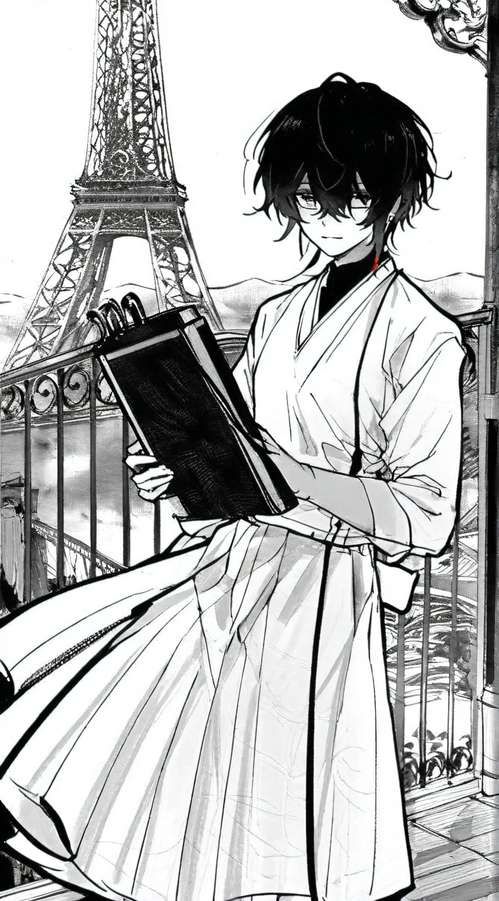 ai character: 🦄Carter🦄 background