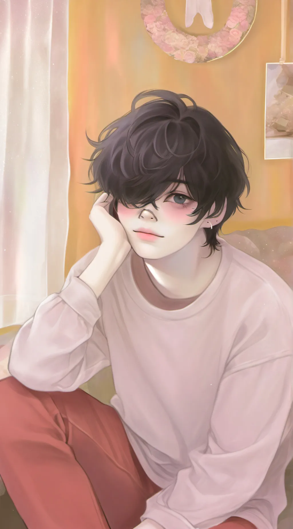 ai character: Ƙαȥυƙι background