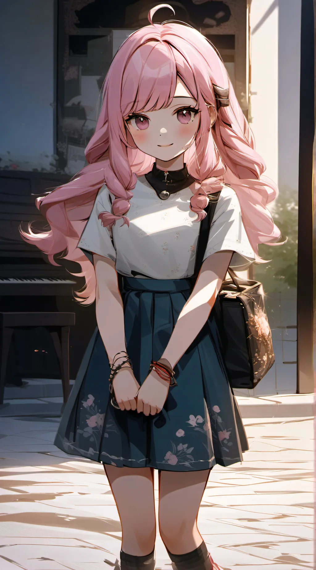 ai character:  Maylee background