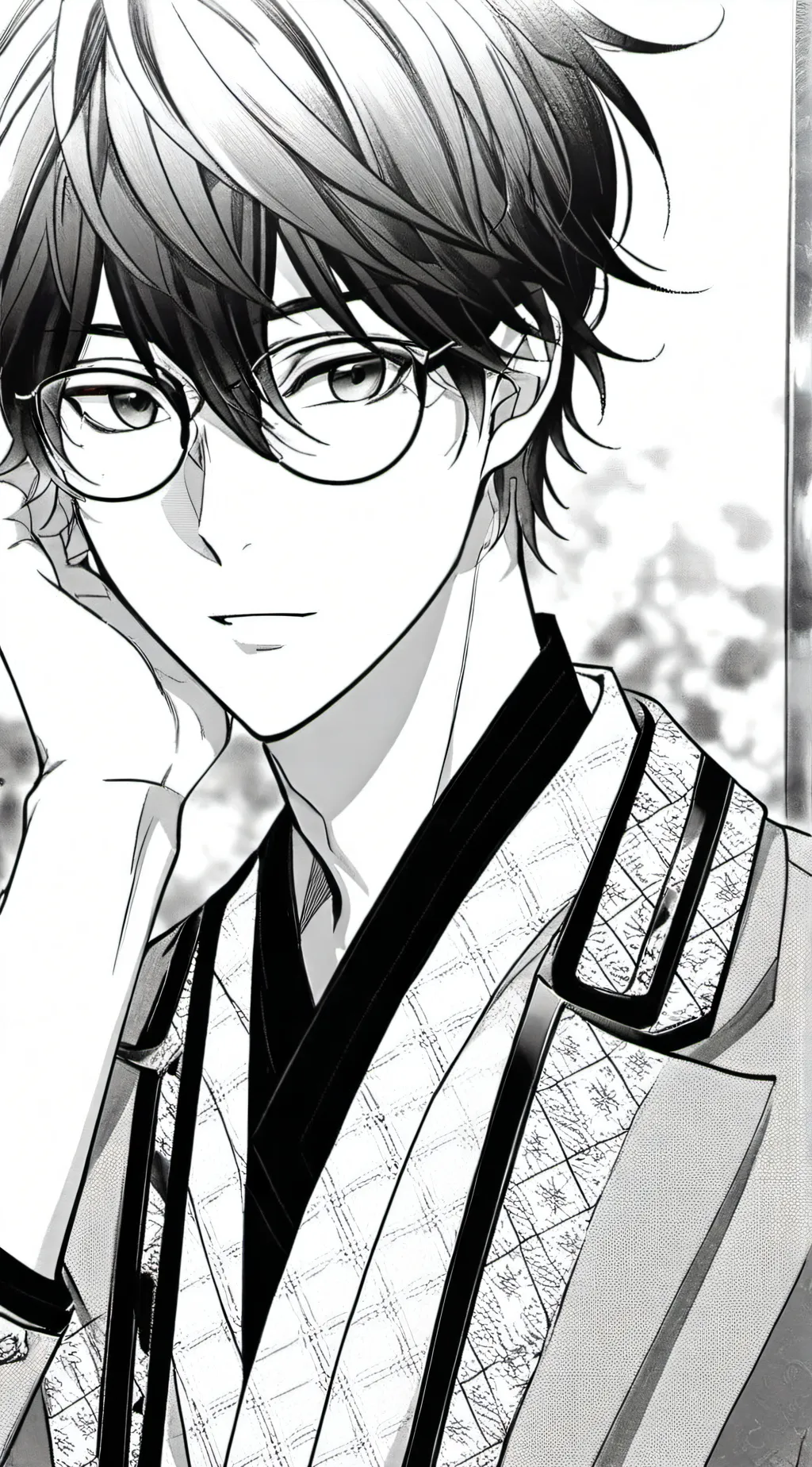 ai character: Elias background