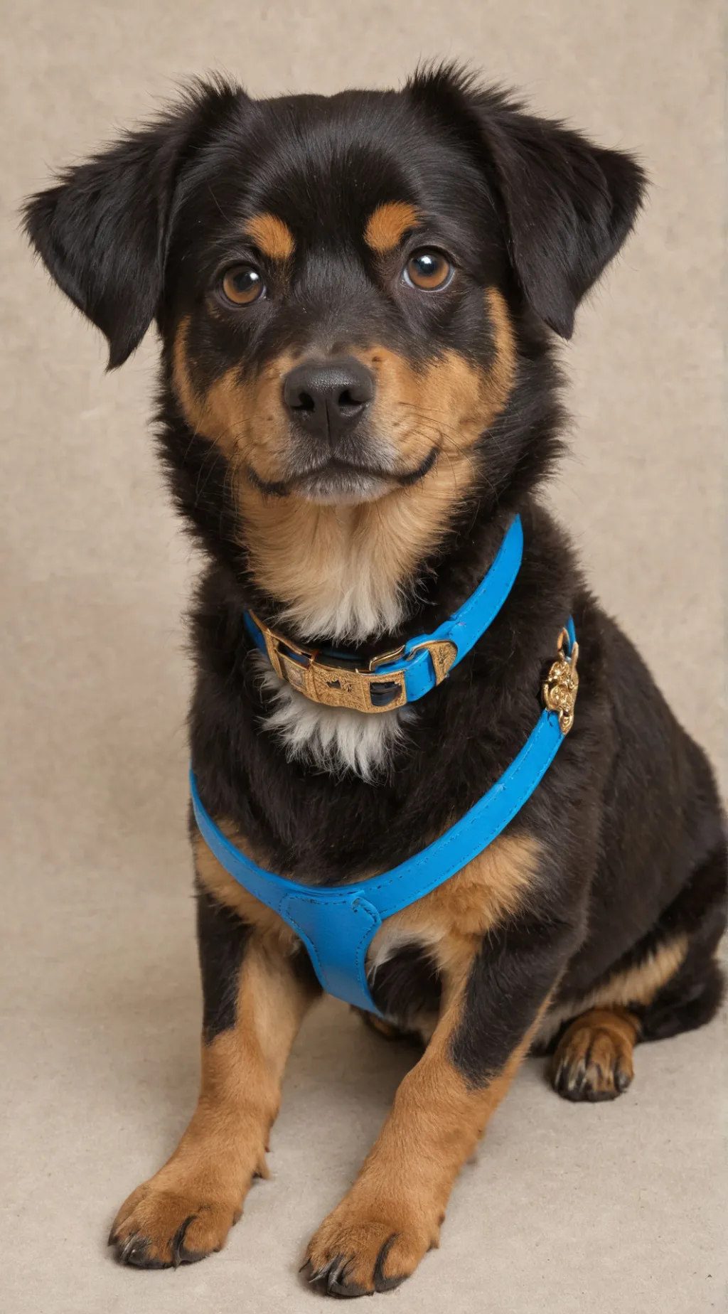 ai character: Leo background