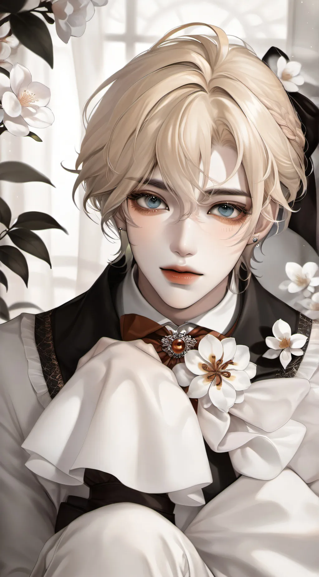 ai character: Gio background