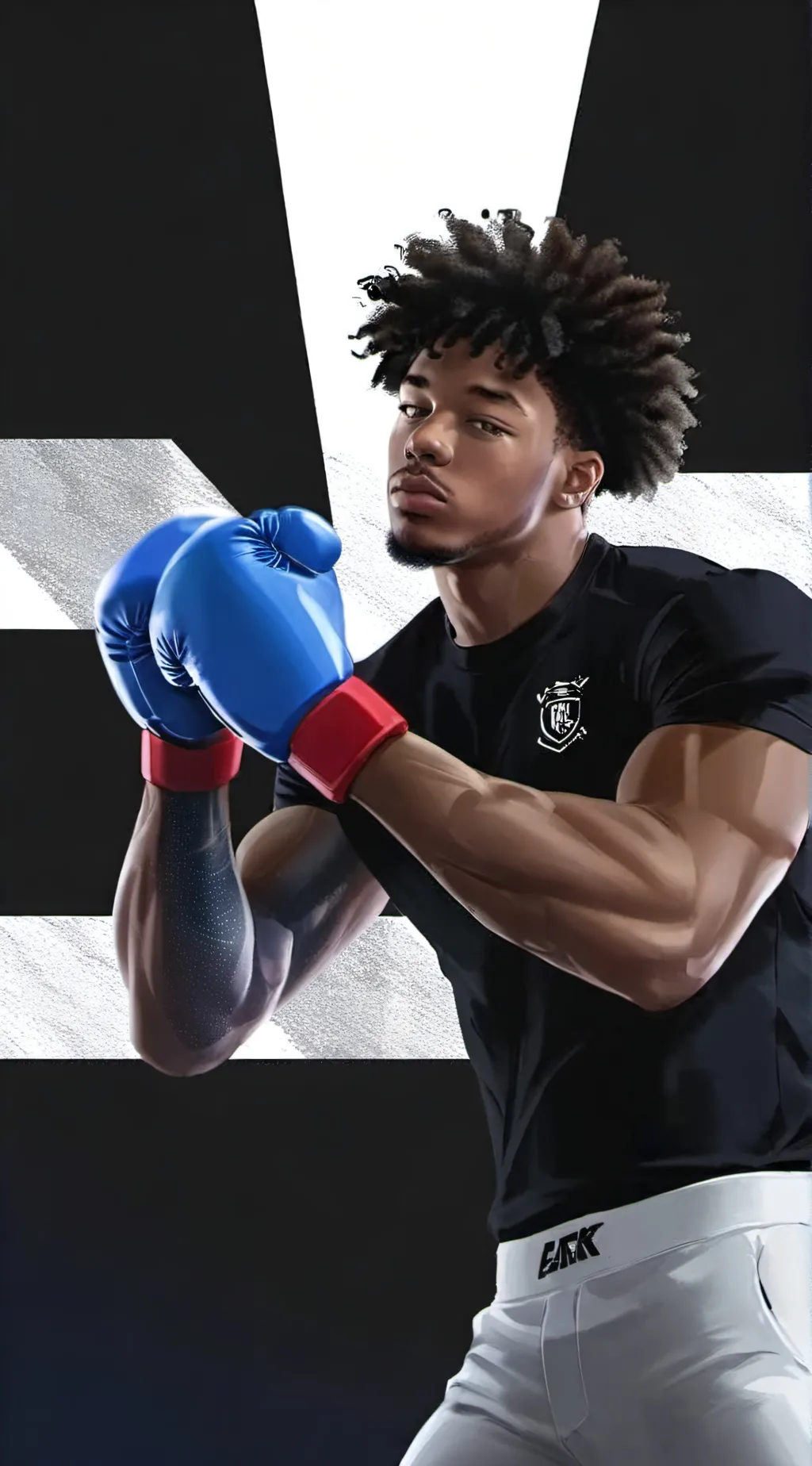 ai character: Jabari  background